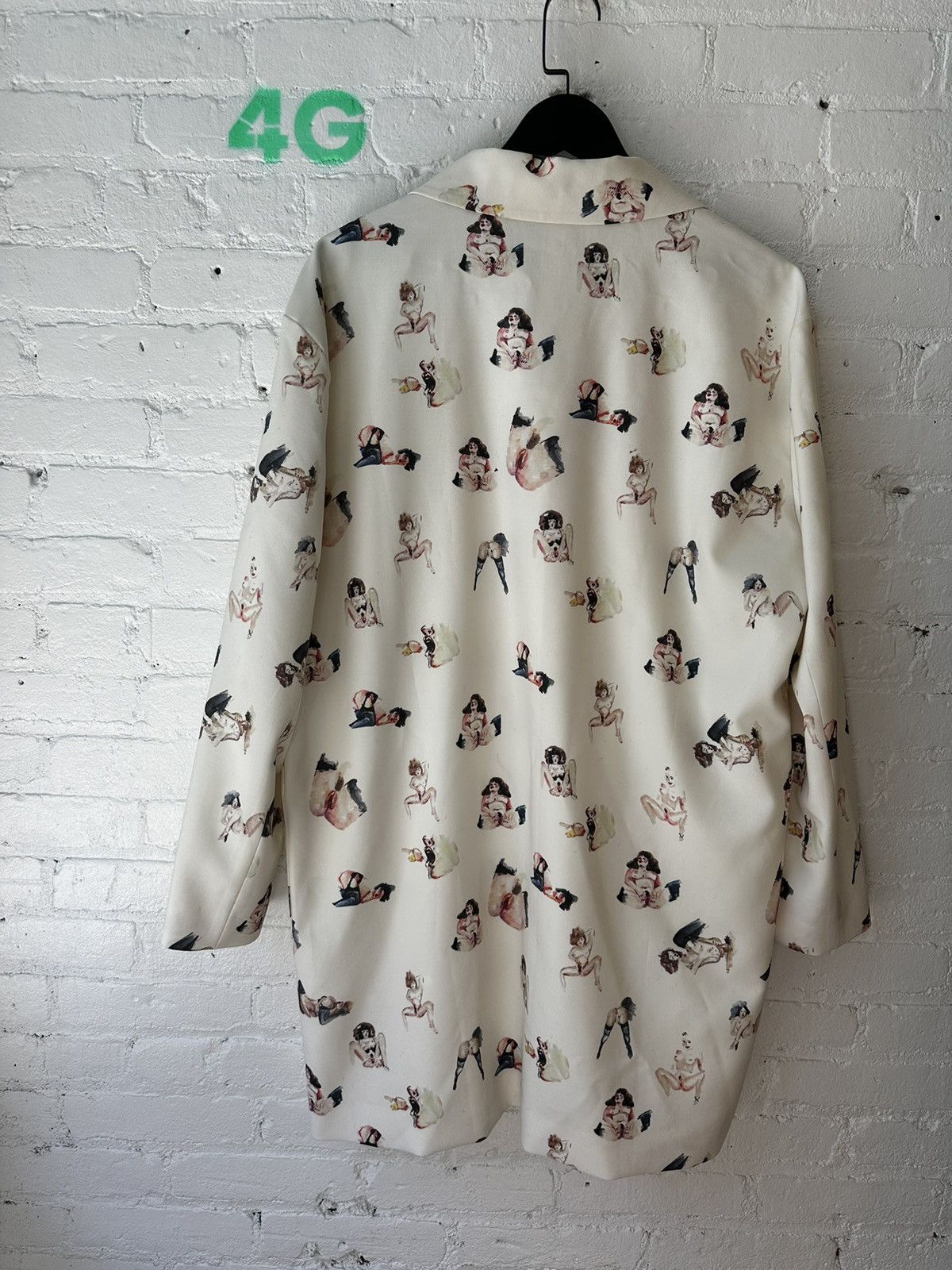 Enfants Riches Deprimes ERD 1/1 PORN SEX PERVERT FUCK JACKET!!!!! Size US L / EU 52-54 / 3 - 10 Thumbnail