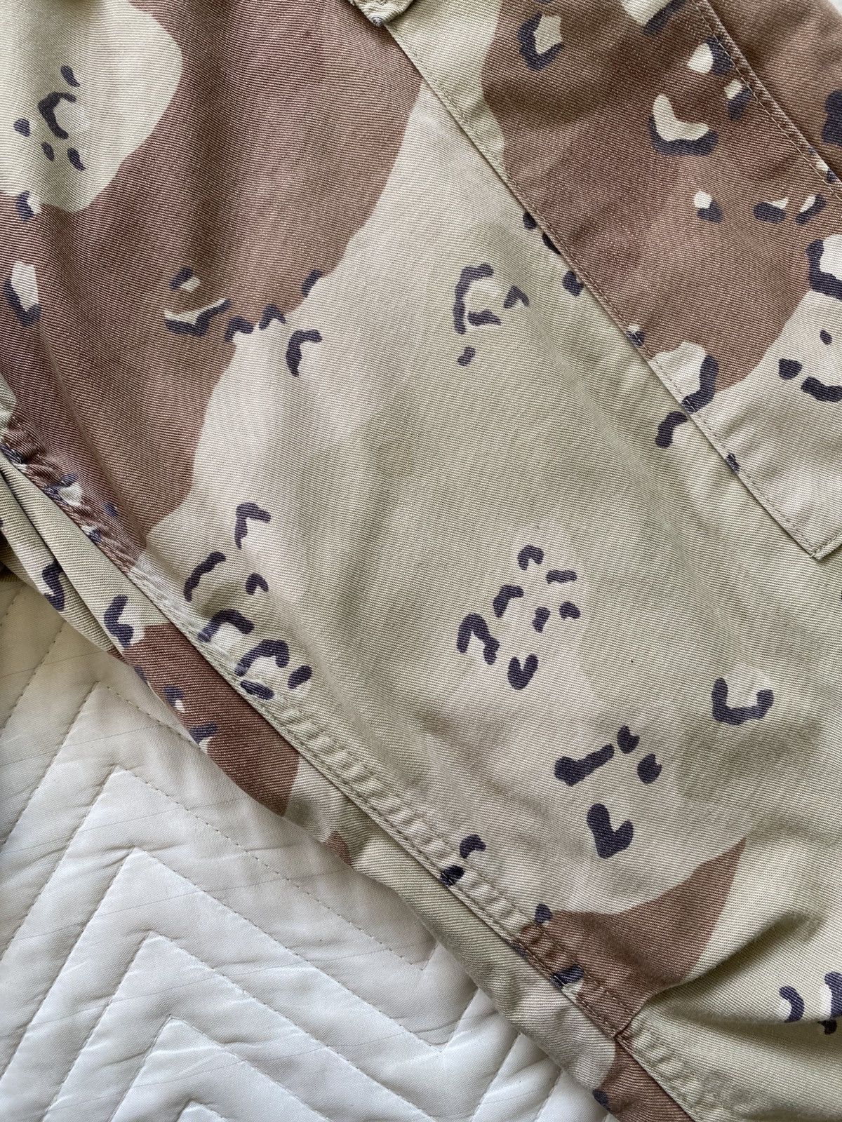 Vintage True Vintage 90s US Army Desert Storm Camouflage Cargo Pants Size US 32 / EU 48 - 9 Thumbnail