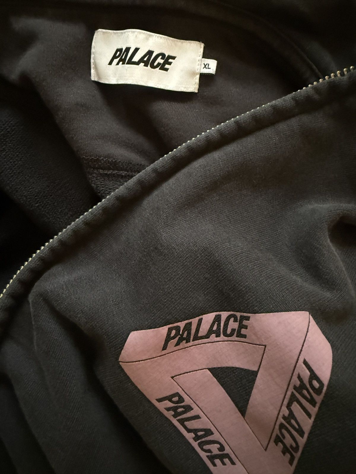 Palace Palace TRI-PUFF PRINT ZIP HOOD BLACK - X-Large Size US XL / EU 56 / 4 - 3 Thumbnail