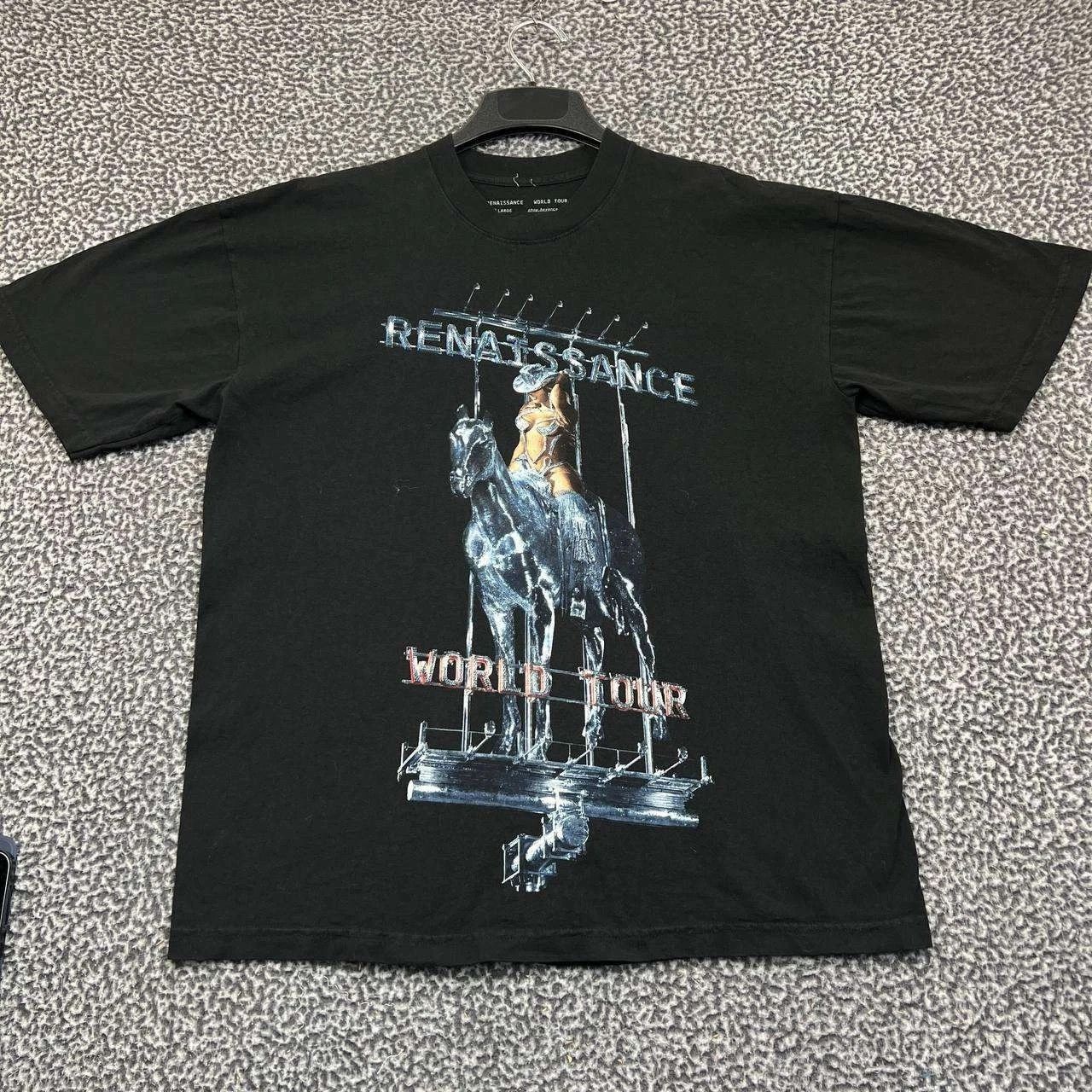 Beyonce Beyonce Rennaisance World Tour Shirt Men Crew Neck Cotton L Size US L / EU 52-54 / 3 - 1 Thumbnail