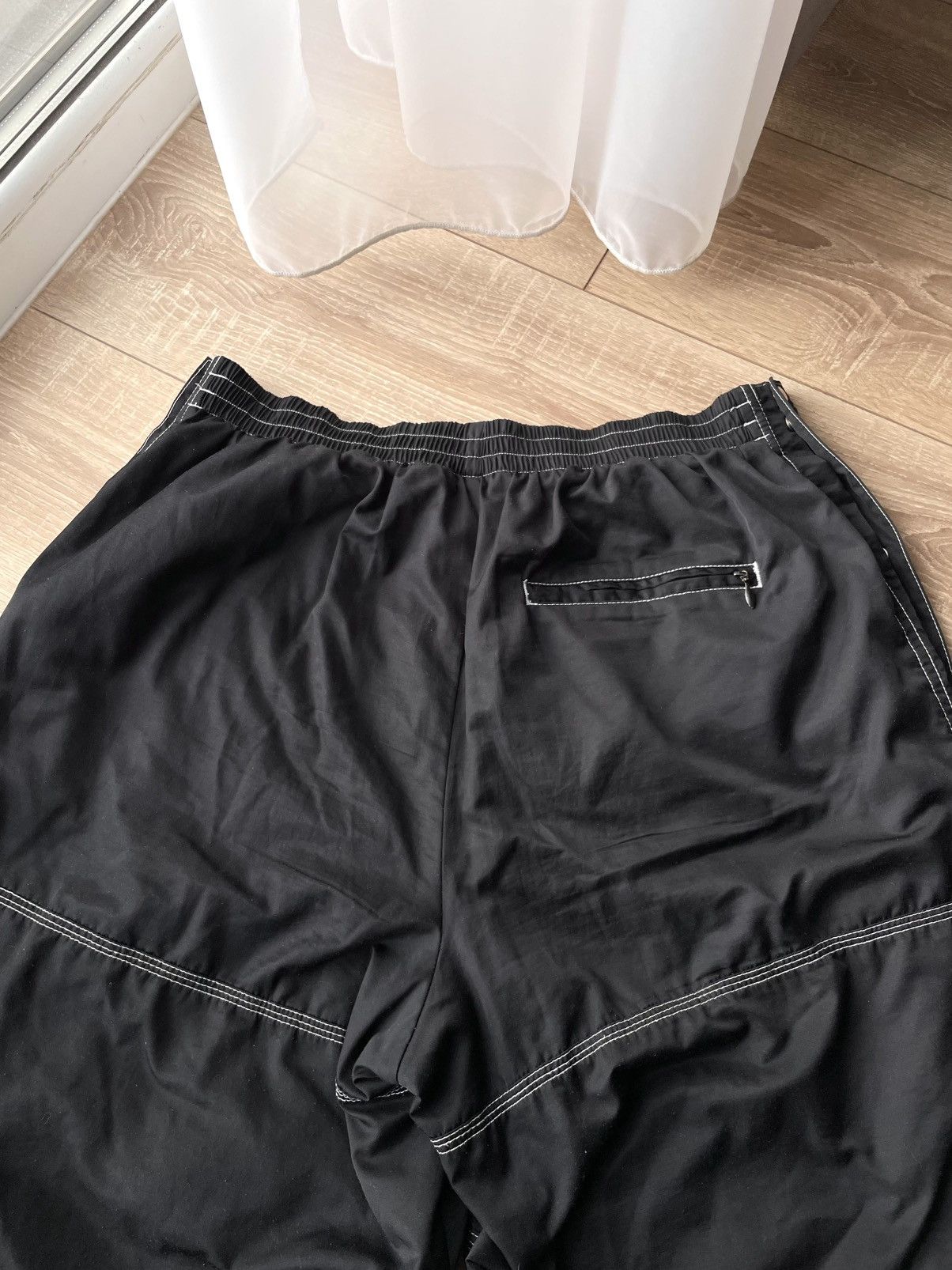 Nike Vintage Nike Challenge Court Agassi Tear Away Track Pants Size US 32 / EU 48 - 13 Thumbnail