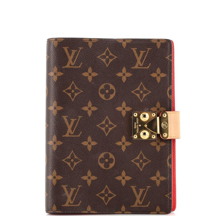 Louis Vuitton Paul Notebook Cover Monogram Canvas MM Grailed