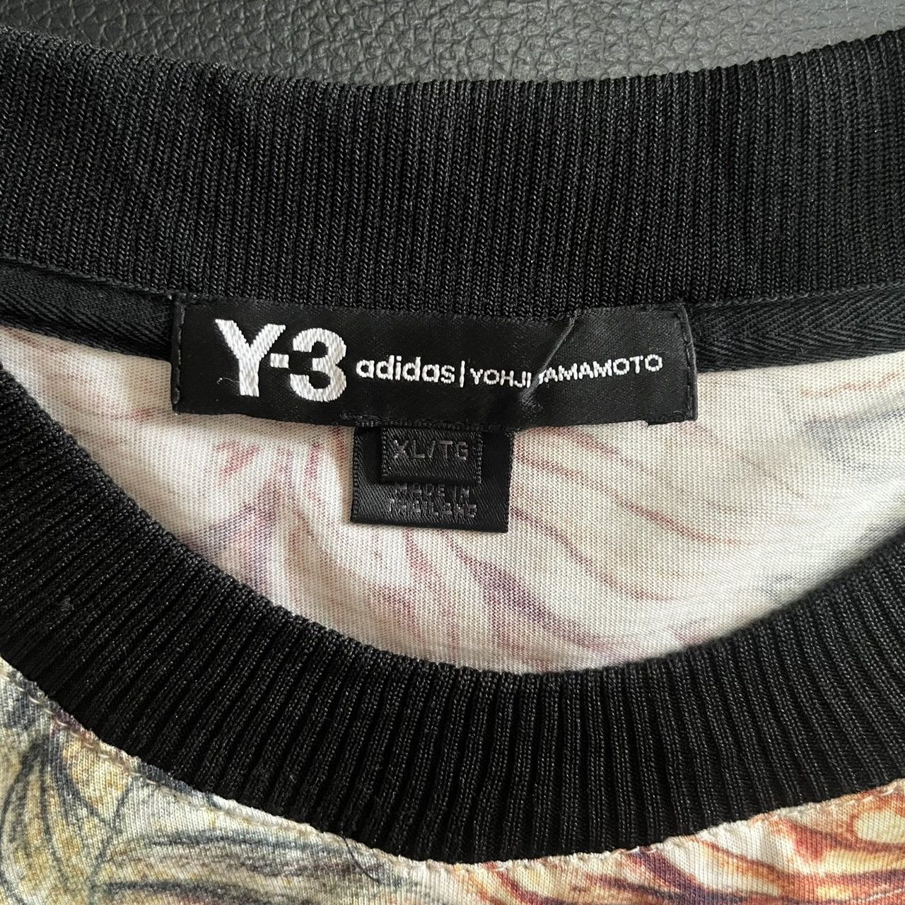 Yohji Yamamoto Yohji Yamamoto x Adidas Y don’t you call Tee Size US XL / EU 56 / 4 - 10 Thumbnail