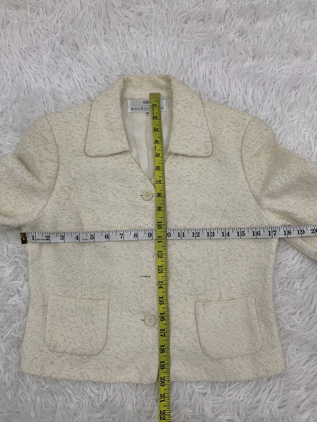 Balenciaga Balenciaga Cropped Jacket Size S / US 4 / IT 40 - 12 Thumbnail
