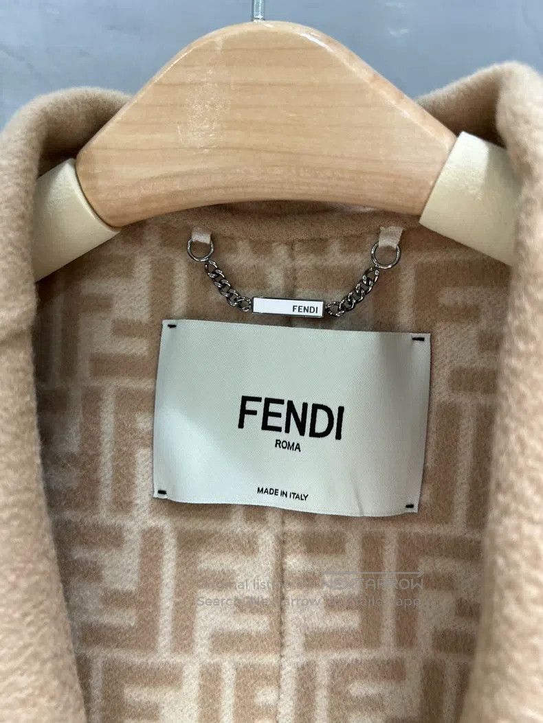Fendi Fendi Rabbit Ears Tweed Jacket Size 4XL / US 24-26 - 6 Thumbnail