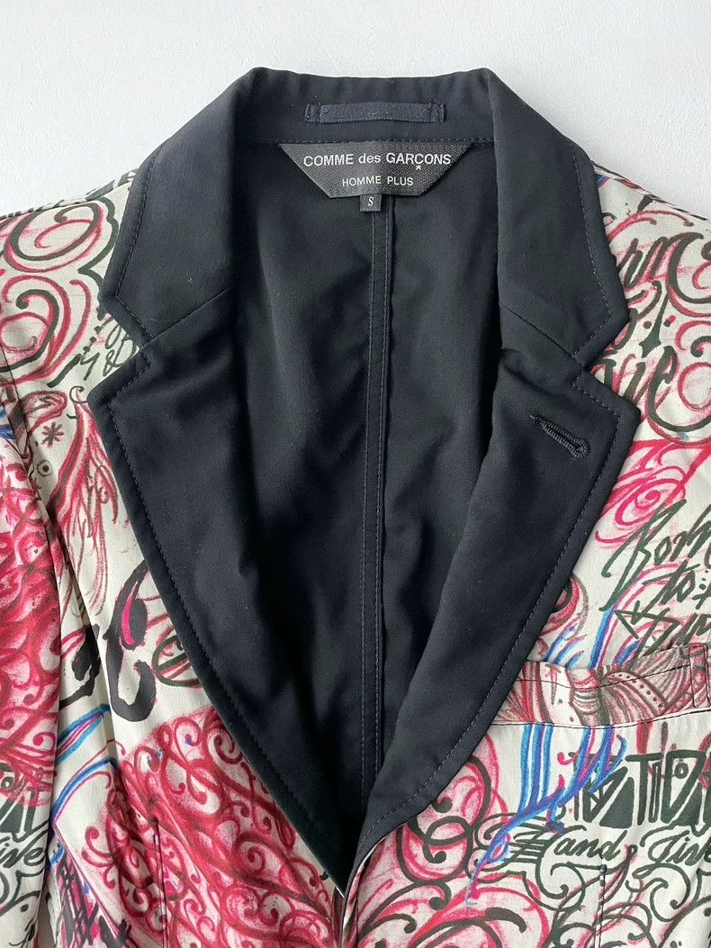 Comme des Garcons Comme Des Garcons 15 AW Graffiti Jacket 2504-Nextarrow Size US S / EU 44-46 / 1 - 2 Thumbnail