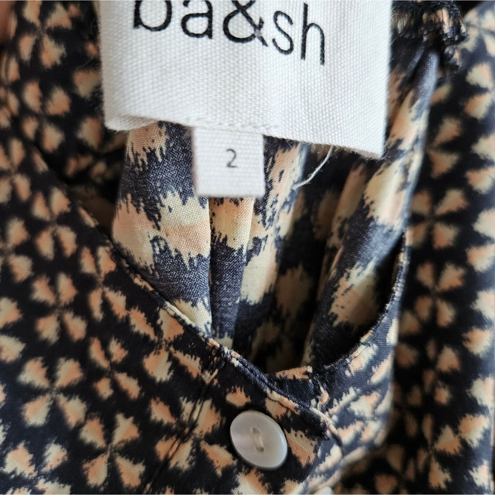 ba&sh Ba&sh Skirt size 2 (fit US 4-6) Size 28" / US 6 / IT 42 - 6 Thumbnail