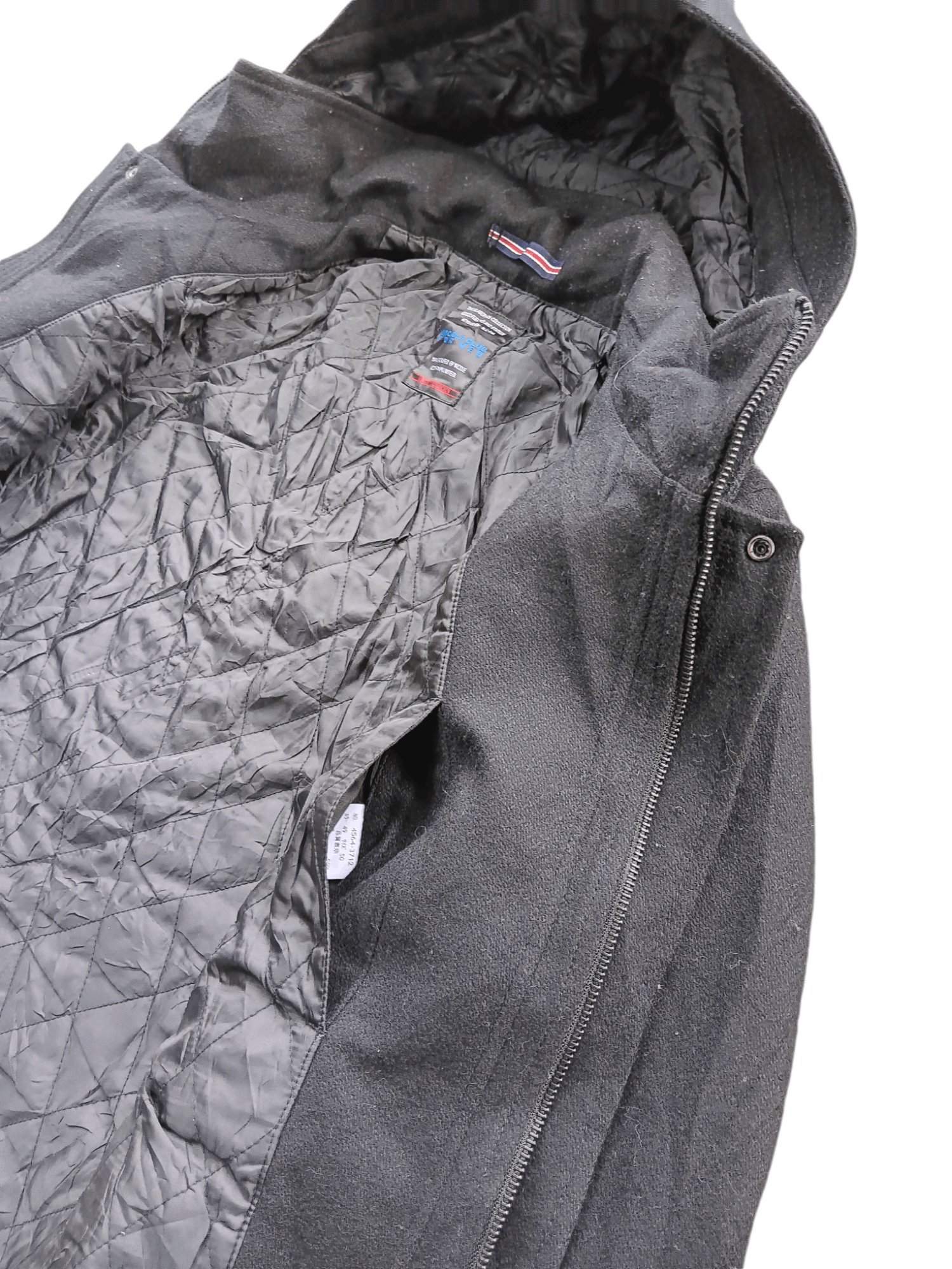 Nicole Club Nicole club wool black vintage jacket Size US M / EU 48-50 / 2 - 14 Thumbnail