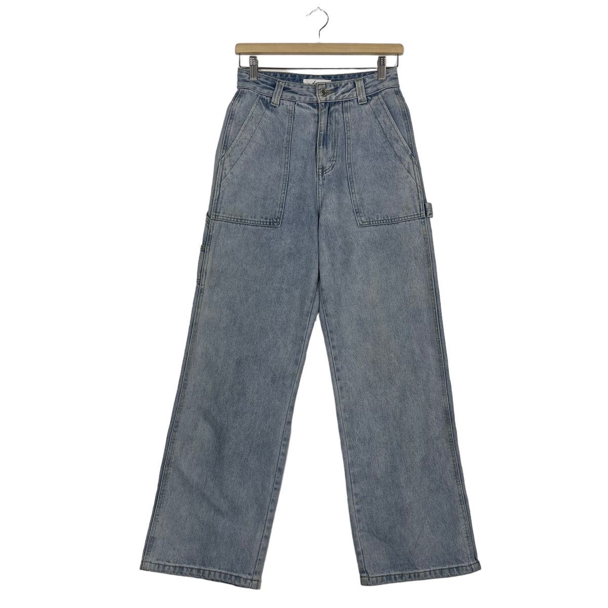 Japanese Brand Crazy Dazie Baggy Jeans Size US 26 / EU 42 - 2 Thumbnail