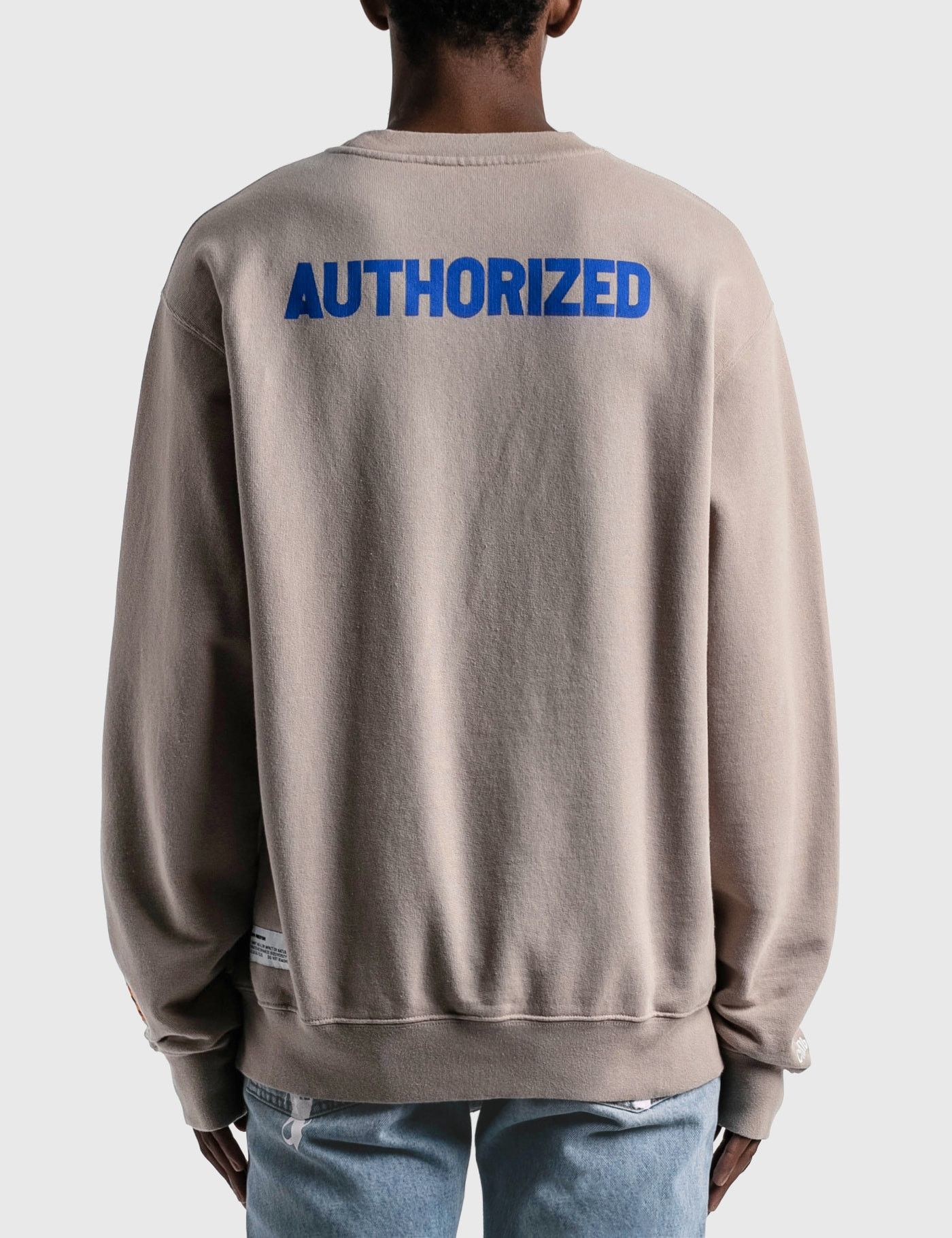 Heron Preston Heron Preston Taupe Heron A.F. Sweatshirt Size US S / EU 44-46 / 1 - 7 Thumbnail