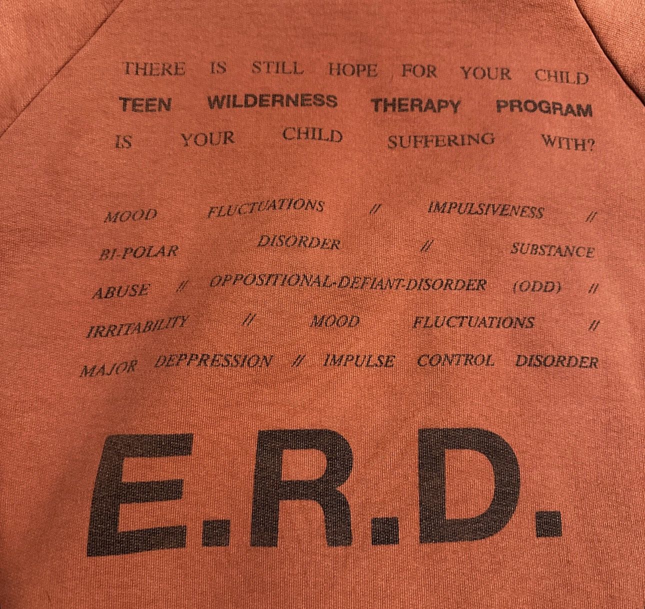 Enfants Riches Deprimes Enfants Riches Deprimes Teen Wilderness Therapy Hoodie Size US XL / EU 56 / 4 - 5 Thumbnail