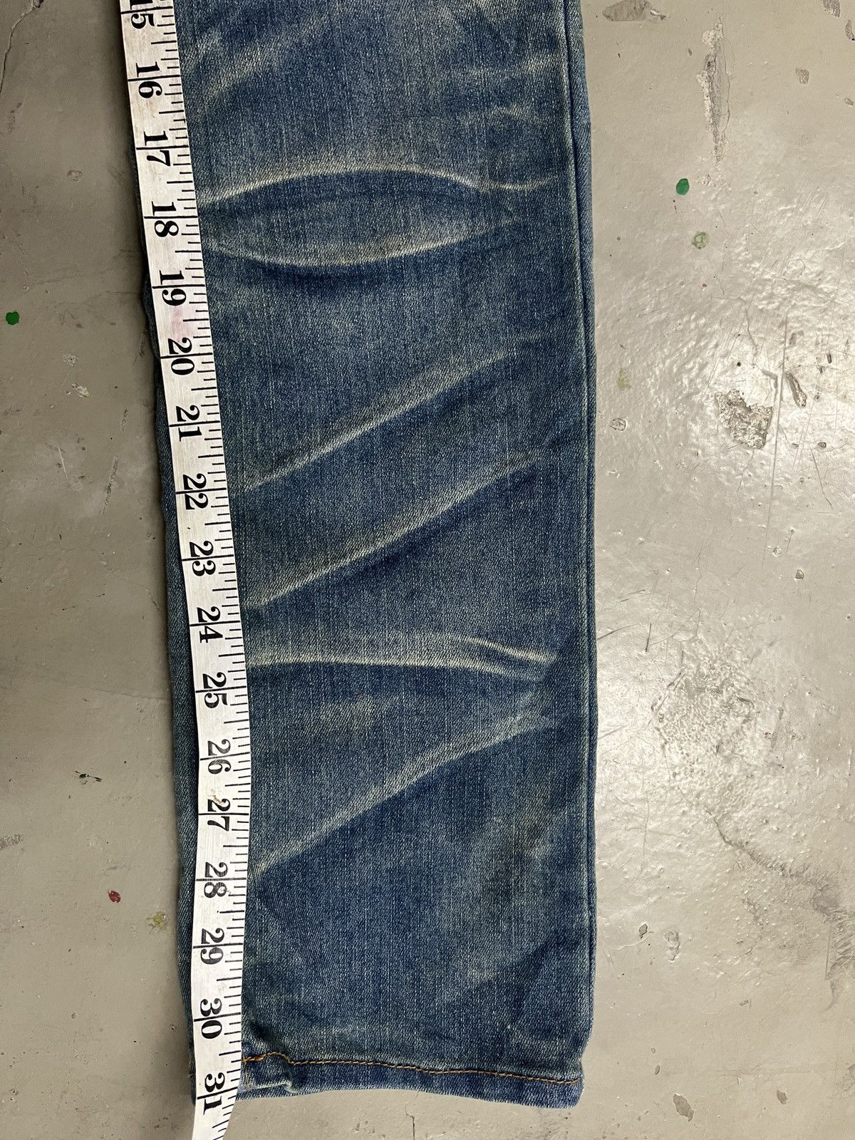 If Six Was Nine GRAIL CAVARI A MUD MAX WASHED DISTRESSED COTTON PANT Size US 30 / EU 46 - 9 Thumbnail