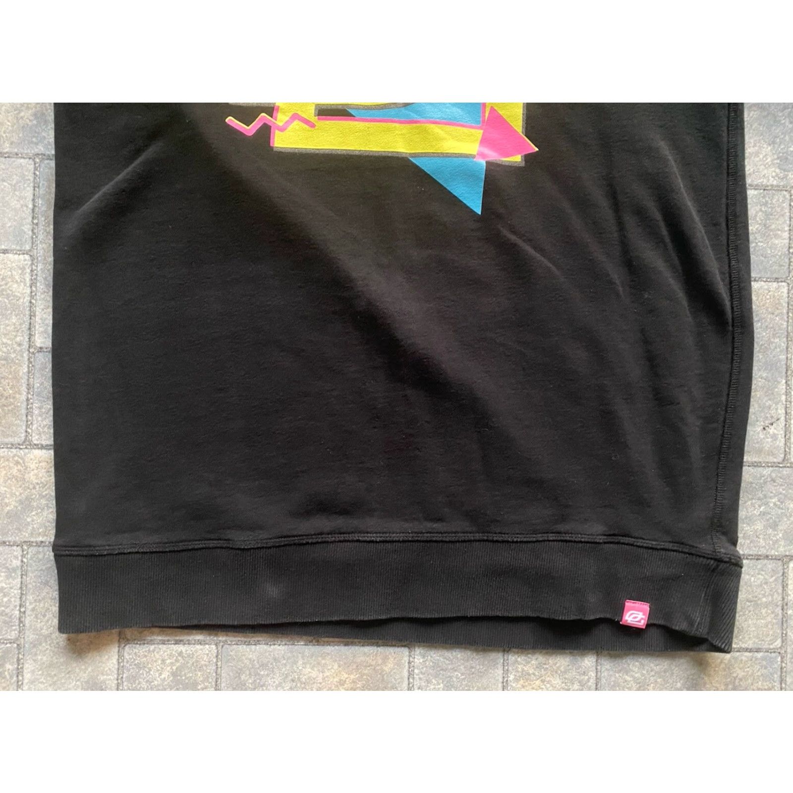 Logo 7 Greenwall Sweatshirt Crewneck Logo Black Men’s XL Flaws Wear Optic Gaming Greenwall? Size US XL / EU 56 / 4 - 3 Thumbnail