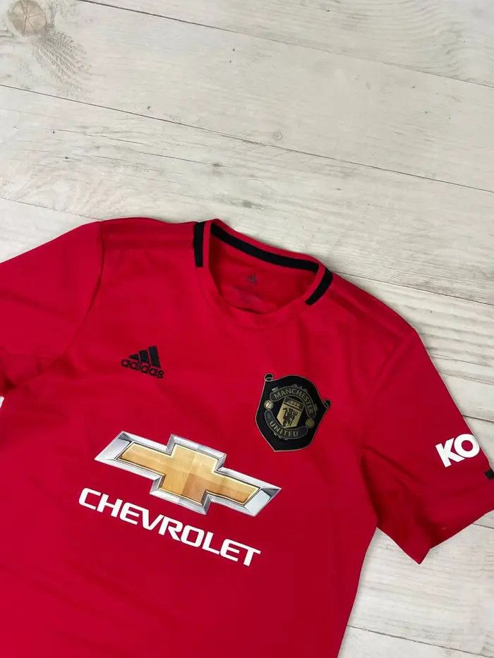 Adidas Manchester United 2019 2020 Rashford #10 Home Shirt Jersey Size US S / EU 44-46 / 1 - 3 Thumbnail