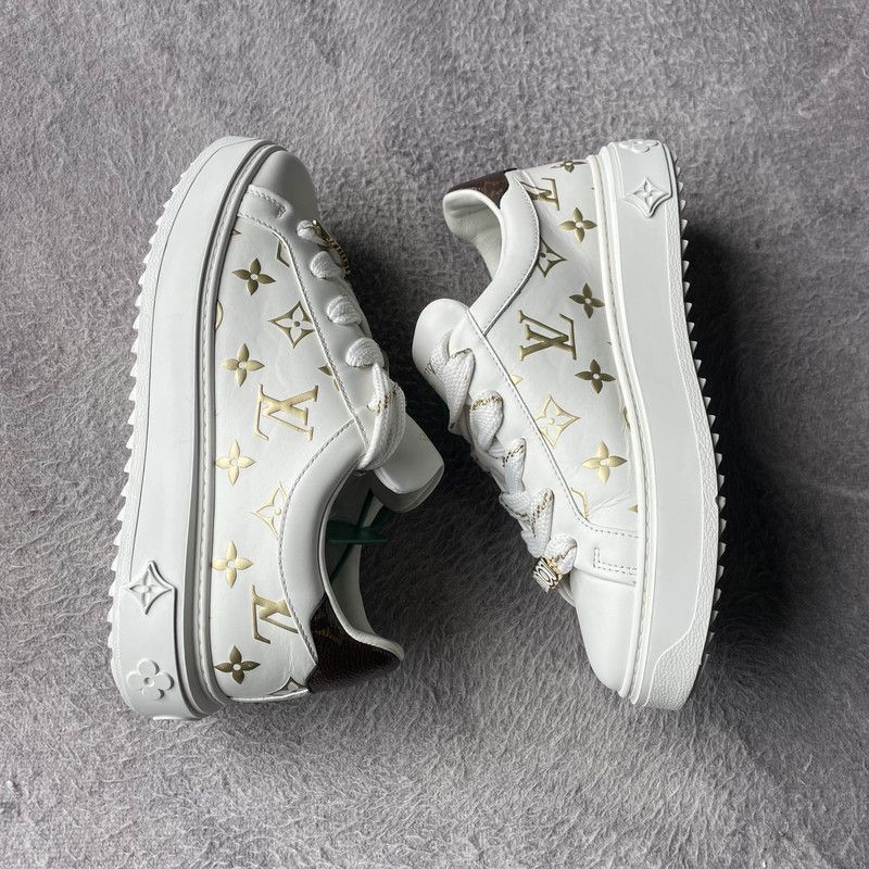 Louis Vuitton Louis Vuitton Low-Top Fashion Sneakers for Women -2508 Size US 6 / IT 36 - 7 Thumbnail