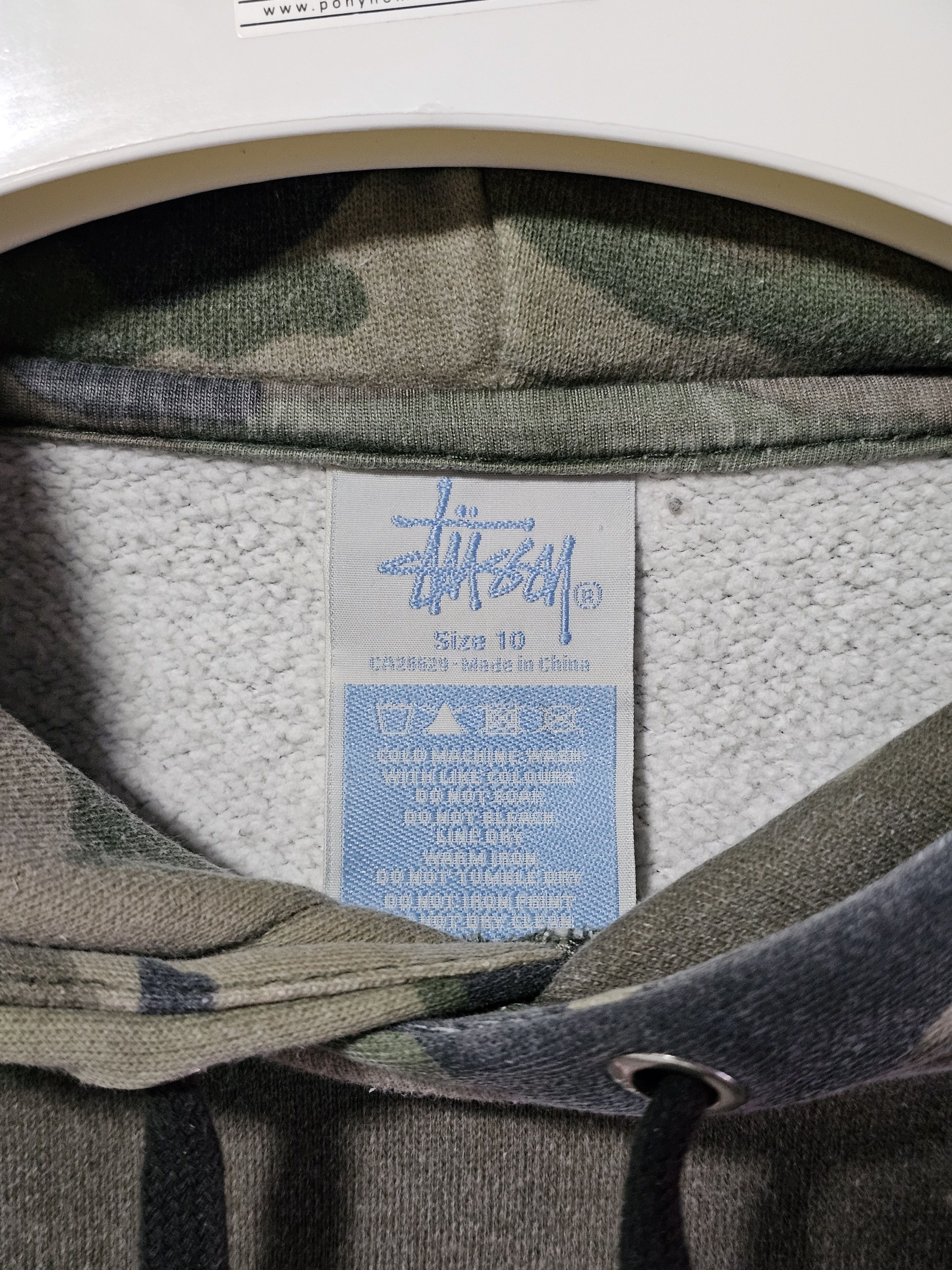 Stussy Stussy Pullout Hoodie Size US M / EU 48-50 / 2 - 4 Thumbnail