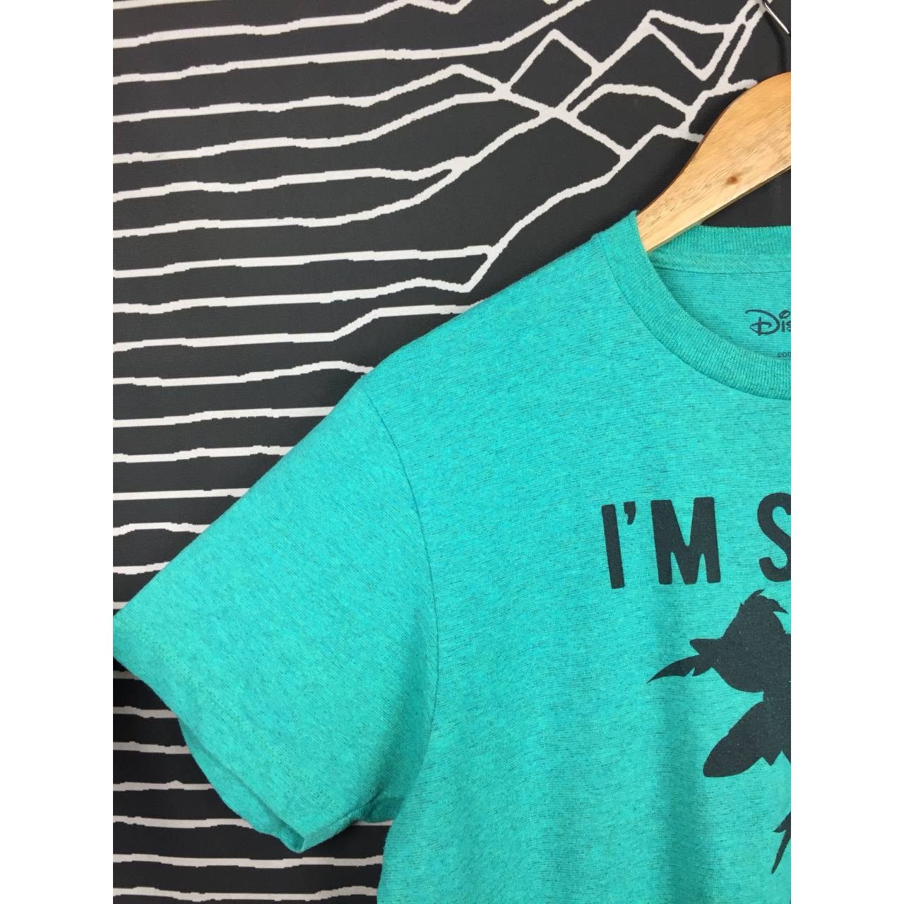 Cartoon Network × Disney Disney Peter Pan I'm So Fly I Never Land Cartoon Tee Size US M / EU 48-50 / 2 - 4 Thumbnail