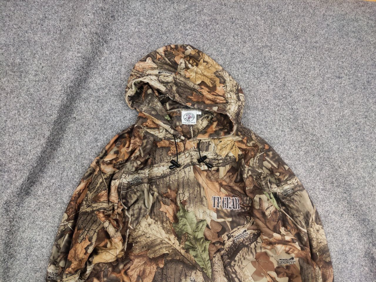 Realtree Vintage Realtree total fishing gear Light Fleece hoodie Y2K Size US L / EU 52-54 / 3 - 2 Thumbnail