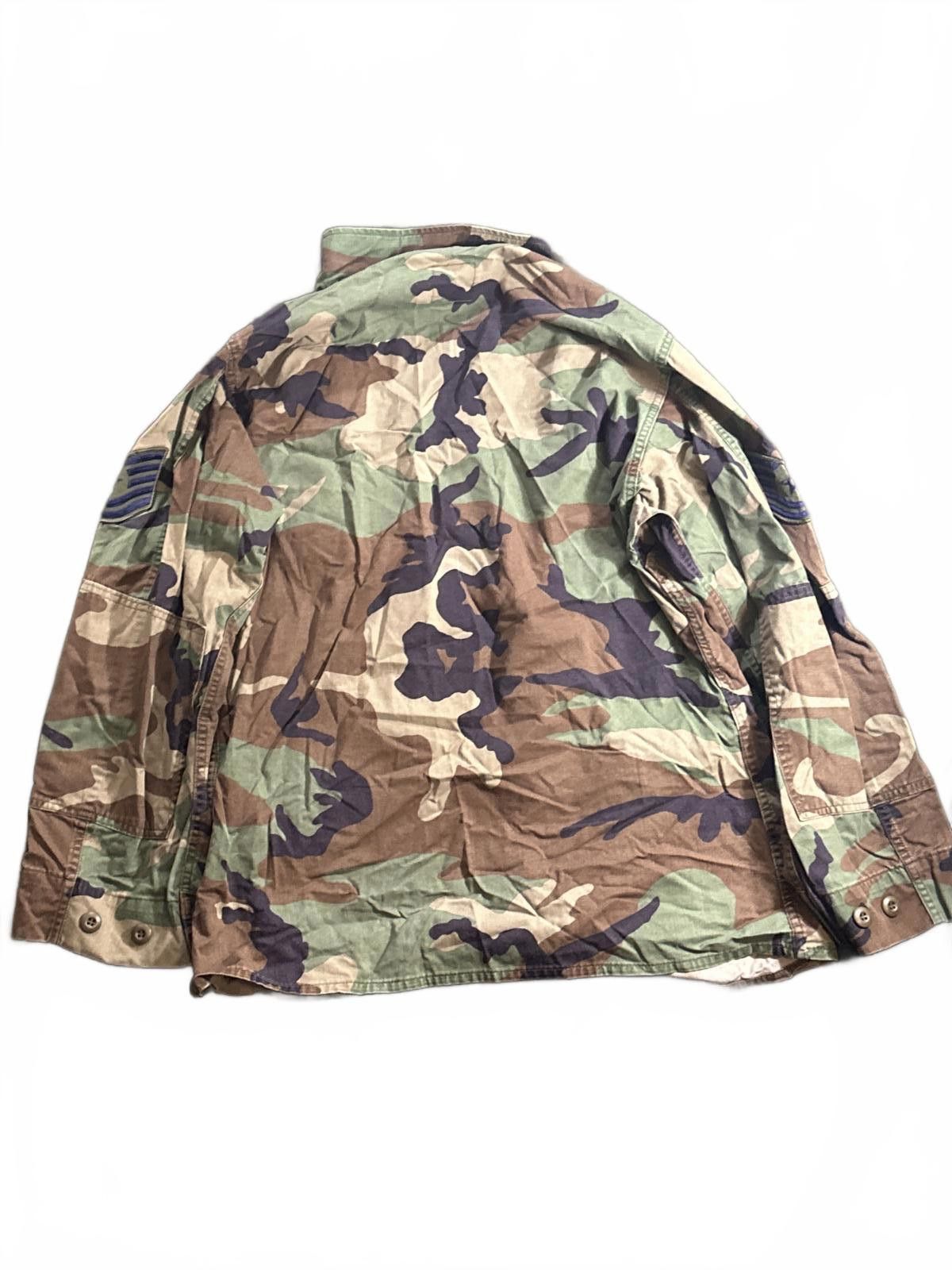 Other U.S. Air Force Men's Medium Woodland Camo BDU M81 Size ONE SIZE - 2 Thumbnail