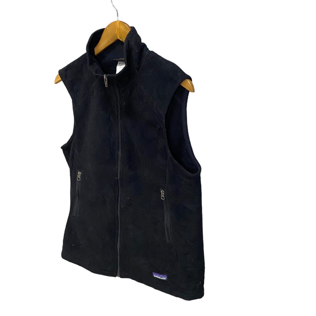 Patagonia Patagonia Women’s Synchilla Fleece Full Zip Vest Size XL / US 12-14 / IT 48-50 - 3 Thumbnail
