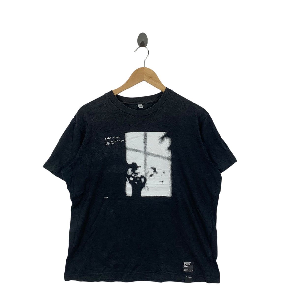 Uniqlo UNIQLO x KEITH JARRETT'S The Melody At Night With You Tee Size US M / EU 48-50 / 2 - 3 Thumbnail