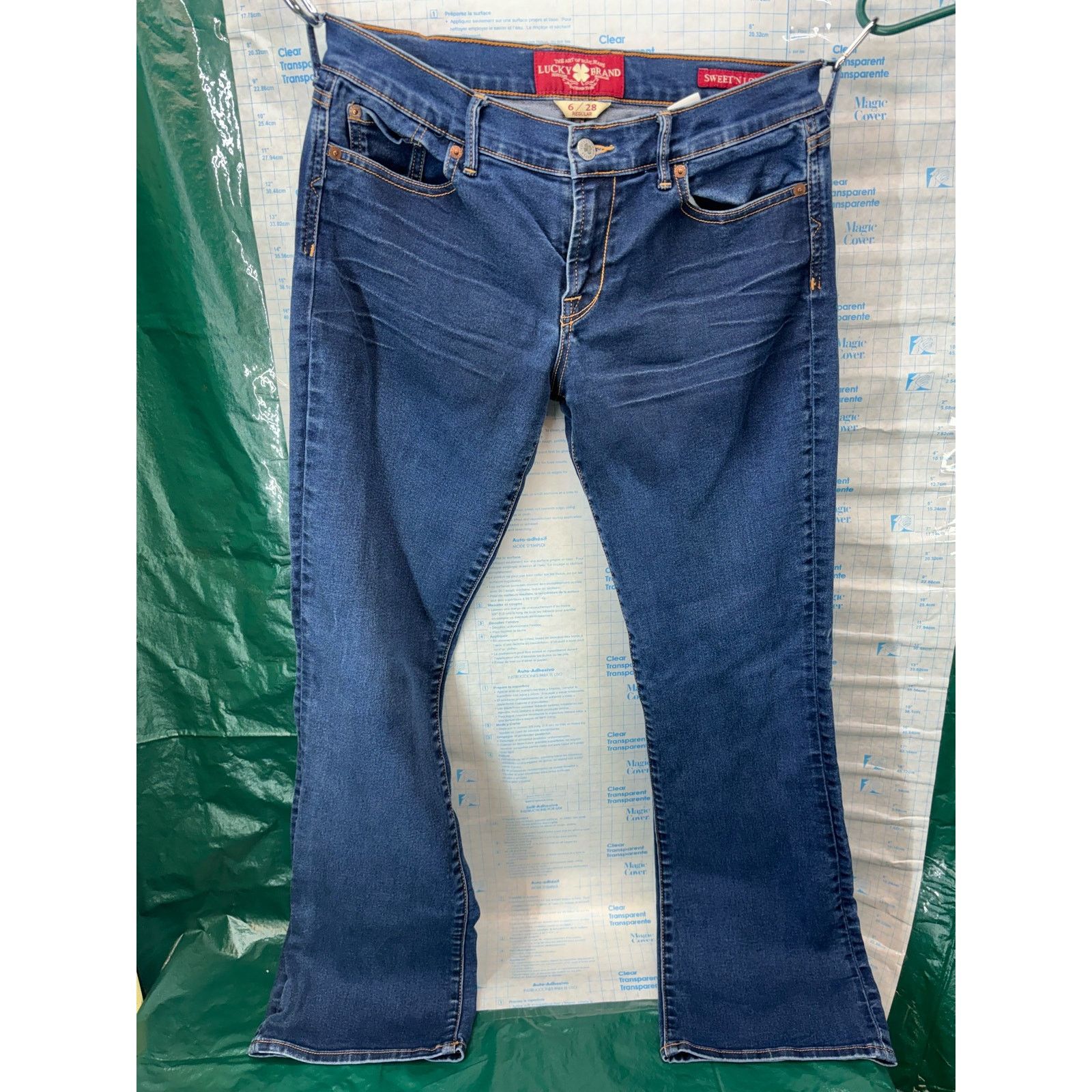 Lucky Brand Lucky Brand Jeans Size 6/28 Regular Sweet’n Low Bell Bottom Size 28" / US 6 / IT 42 - 3 Thumbnail
