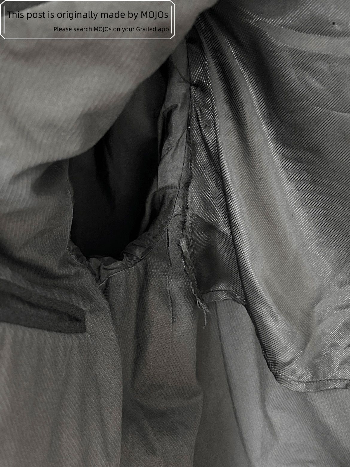 Maison Margiela Sz 46 Maison Margiela 10AW High Neck Coat Size US S / EU 44-46 / 1 - 8 Thumbnail