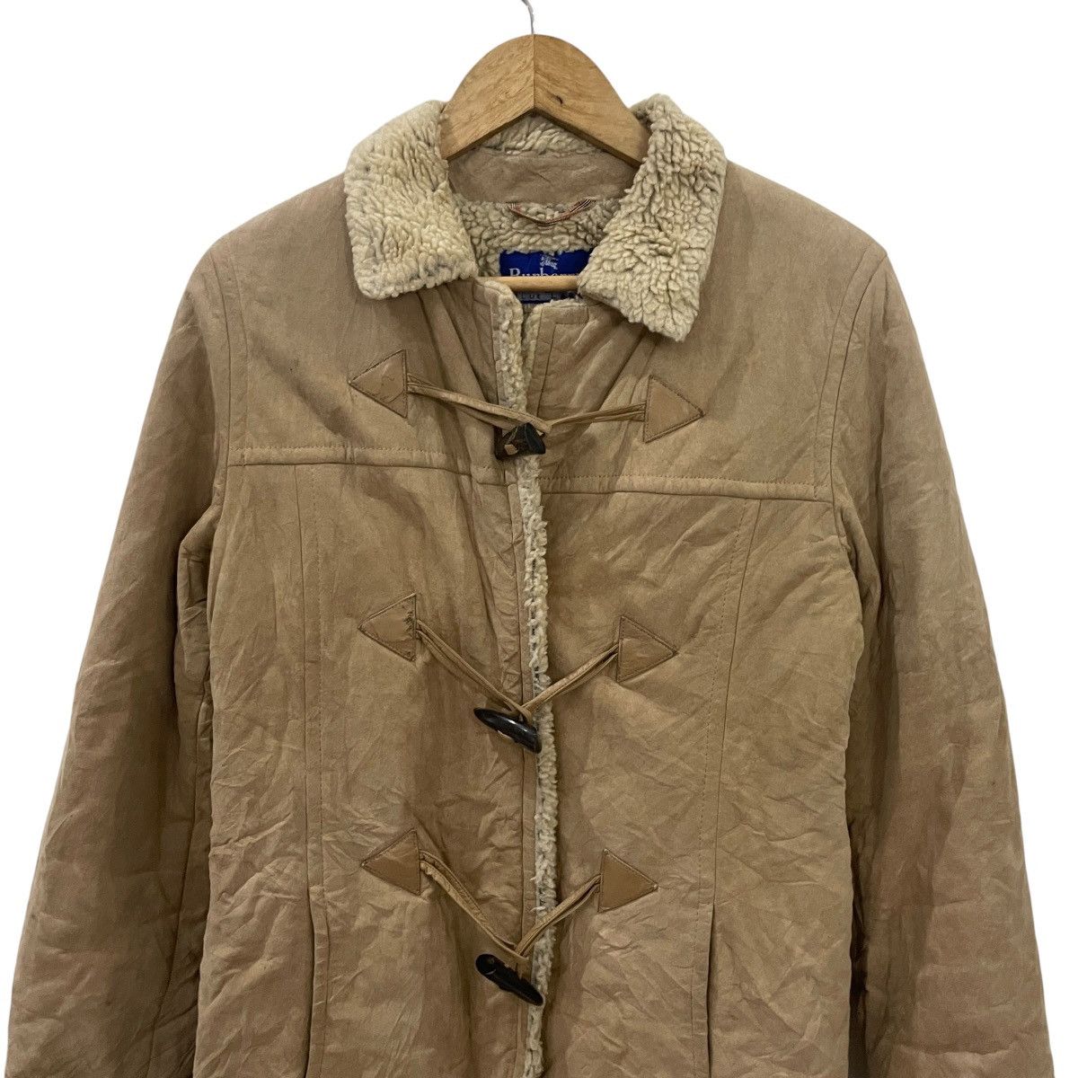 Burberry Vintage 90s Burberry’s Blue Label Trench Coat Size US L / EU 52-54 / 3 - 3 Thumbnail