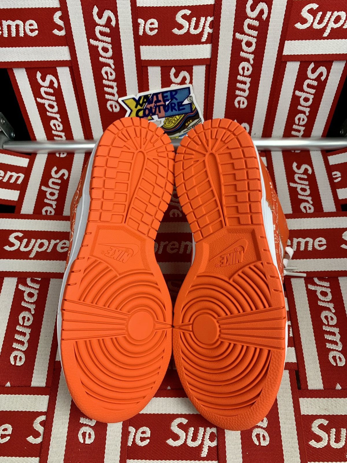 Nike Nike Dunk Low Essentials Paisley Pack Orange (Size 7w) 5,5y Size US 7 / IT 37 - 5 Thumbnail