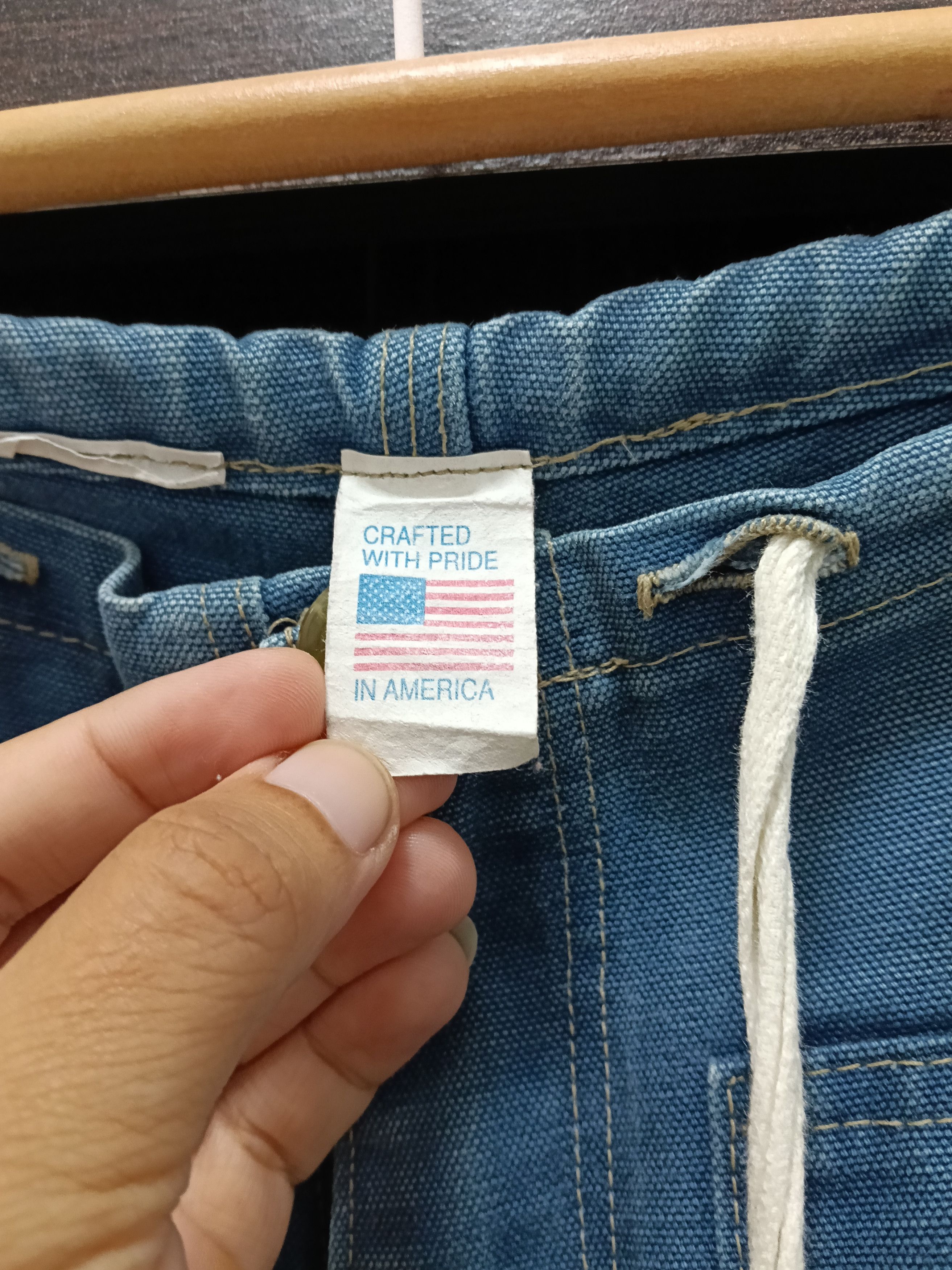 Vintage 💥(33) Vintage Work Pants💥 Size US 33 - 4 Thumbnail