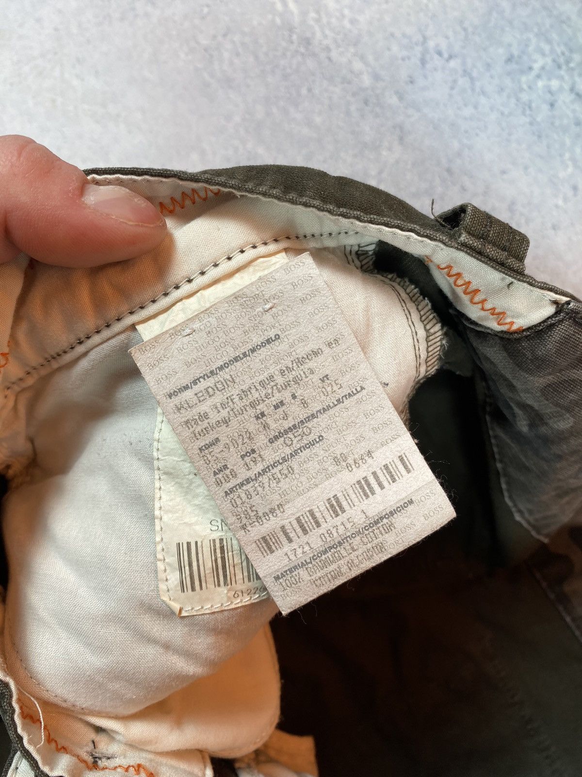 Hugo Boss × Vintage Vintage Hugo Boss Men’s Cowboy Pants Size 50 Size US 34 / EU 50 - 17 Thumbnail
