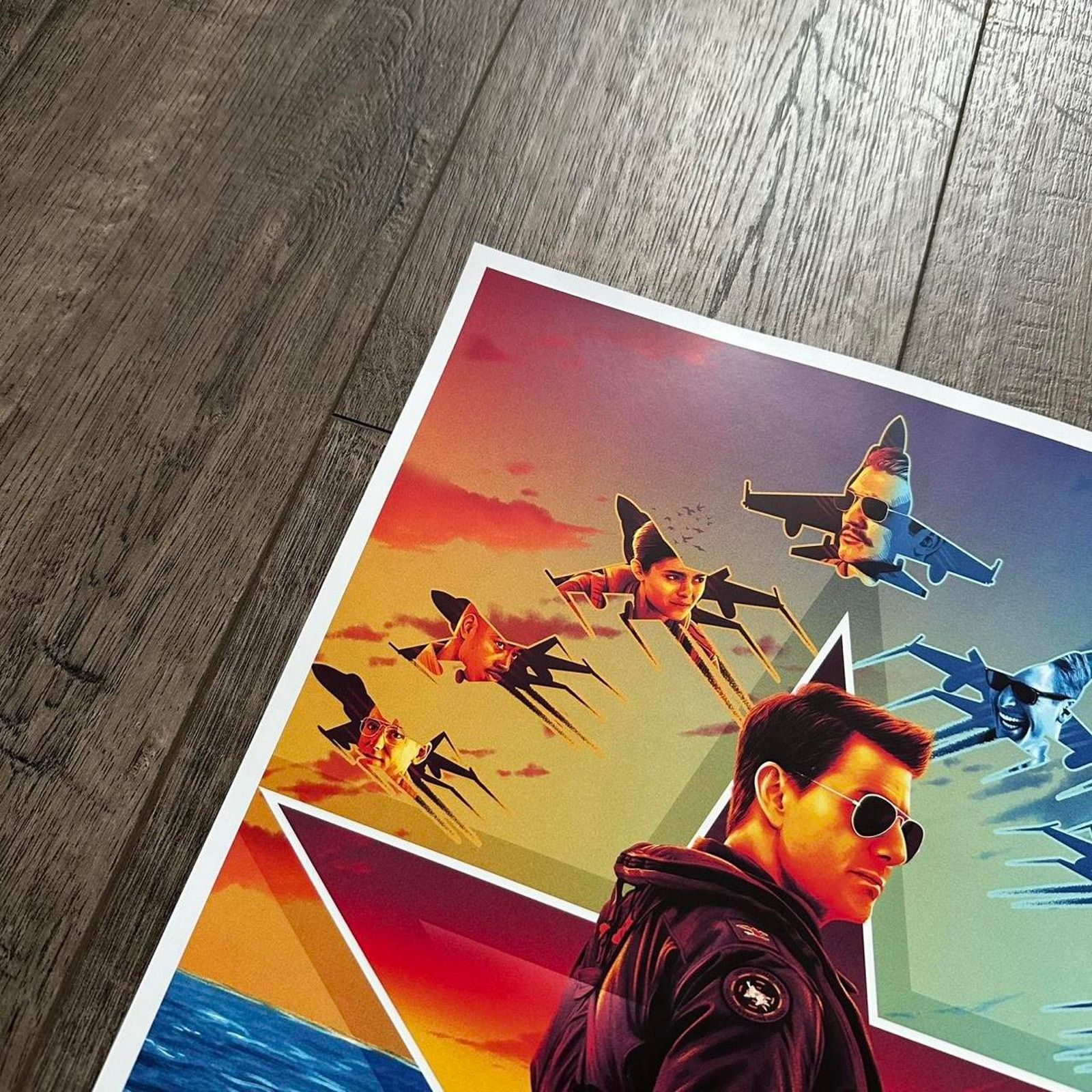 Other Top Gun Maverick Tom Cruise Movie Promo Poster Print Size ONE SIZE - 2 Thumbnail