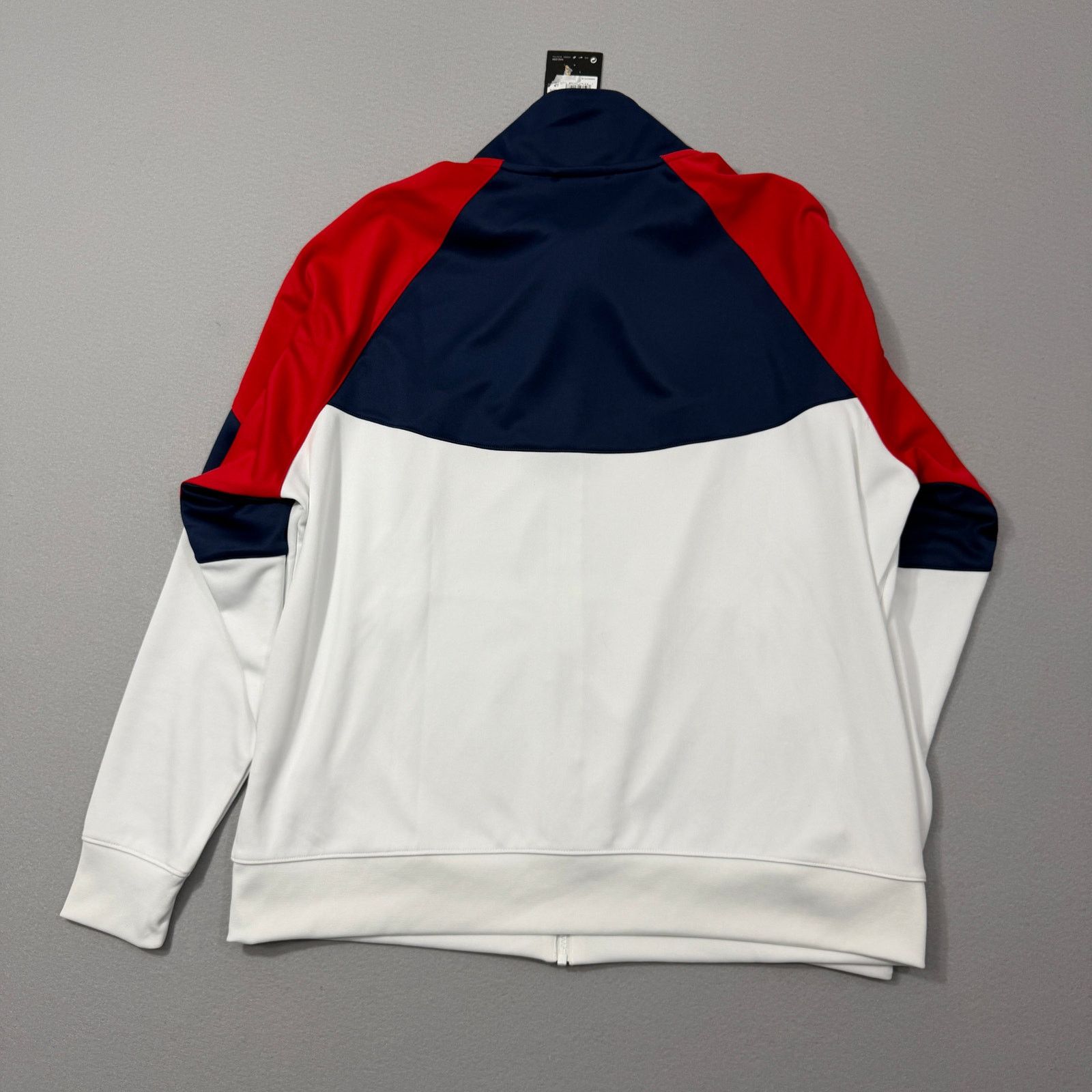 Nike Nike Heritage Woven Jacket Men's Large Summit White NEW Size US L / EU 52-54 / 3 - 7 Thumbnail