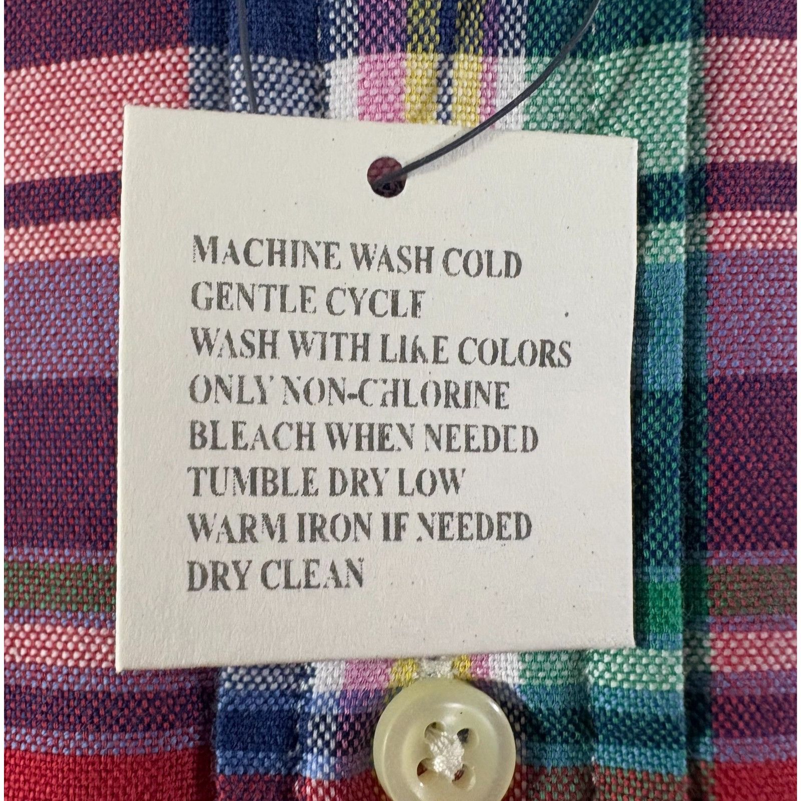 Polo Ralph Lauren Polo Ralph Lauren Classic-Fit Oxford Plaid Shirt size M mult Size US M / EU 48-50 / 2 - 9 Thumbnail