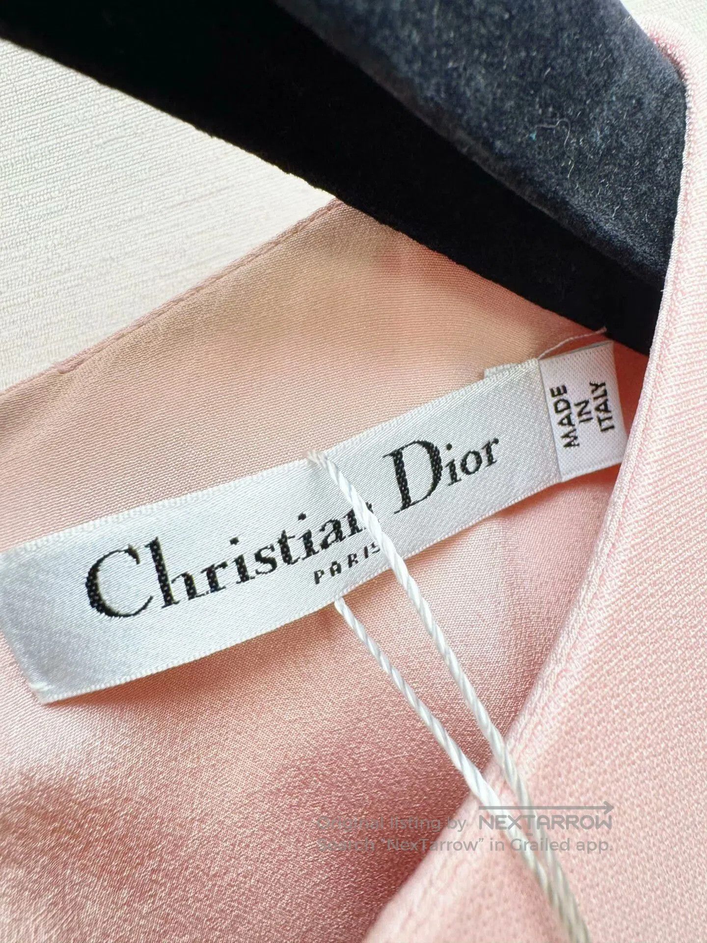 Dior pink sleeveless dress by dior. Size US 34 / EU 50 - 2 Thumbnail