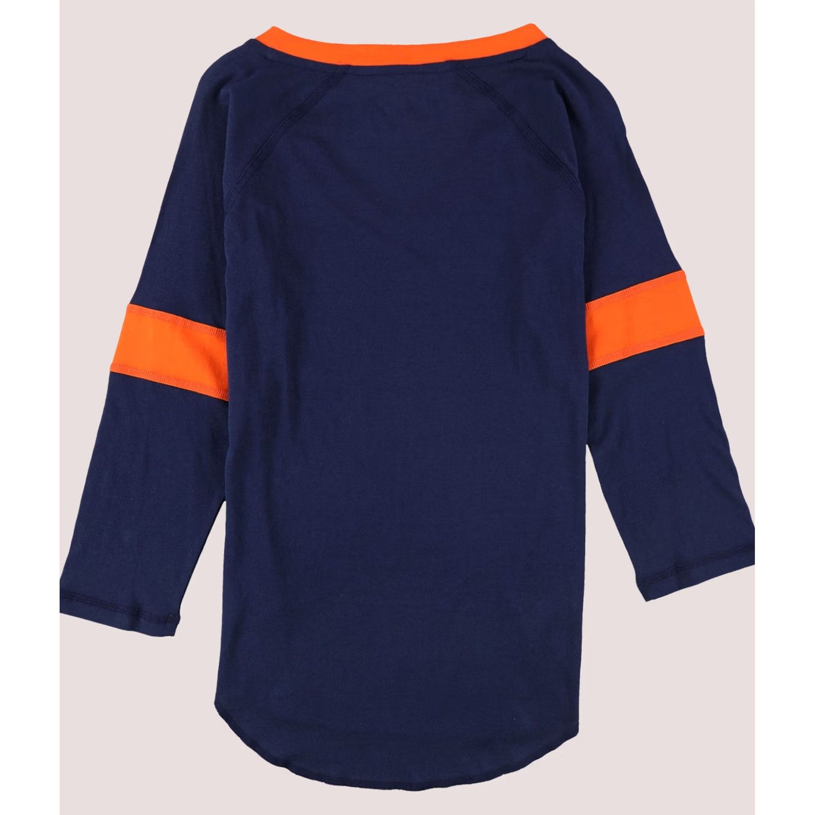 Vintage Touch Womens Auburn University Embellished T-Shirt, Blue, M Size M / US 6-8 / IT 42-44 - 1 Thumbnail