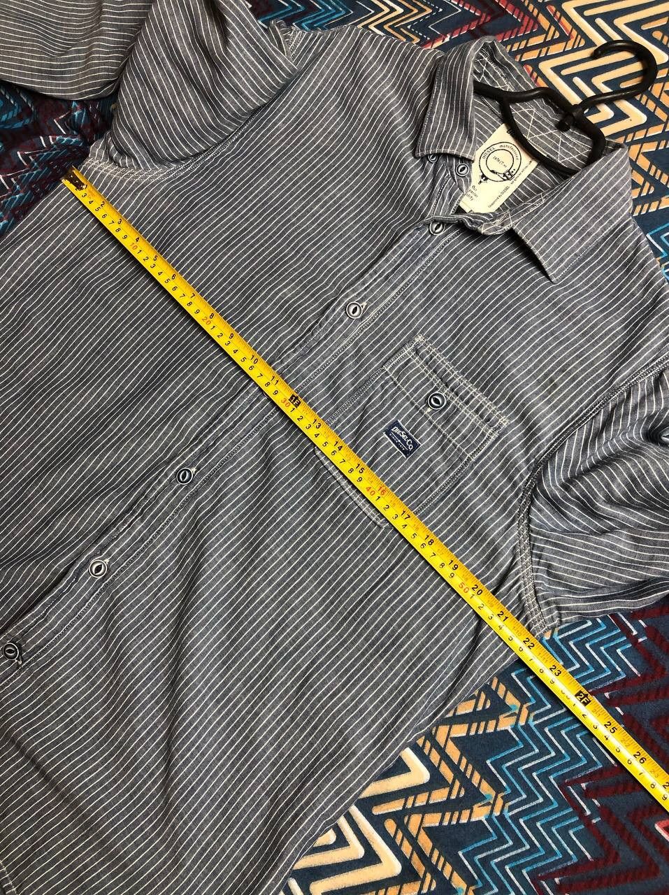 Diesel × Japanese Brand Y2K Vintage Diesel Button Up Shirt Avant Garde Streetwear Size US XL / EU 56 / 4 - 15 Thumbnail