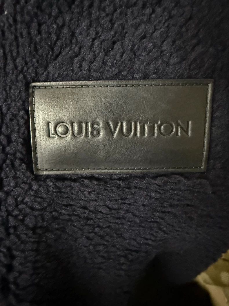 Louis Vuitton Louis Vuitton24 FW new black teddy jacket 2502-Nextarrow Size US XXL / EU 58 / 5 - 3 Thumbnail