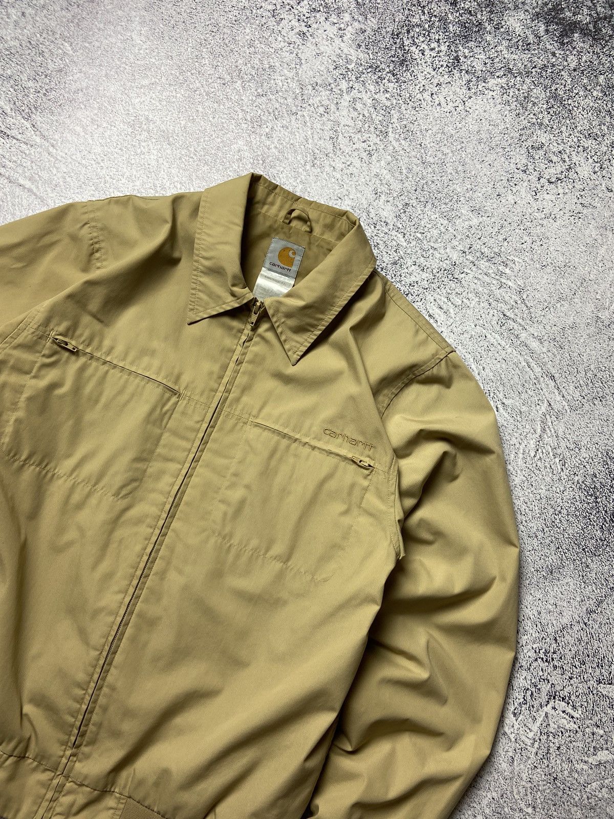 Carhartt × Vintage Vintage Carhartt Light Jacket Work Wear Skate Style Rare Size US L / EU 52-54 / 3 - 3 Thumbnail