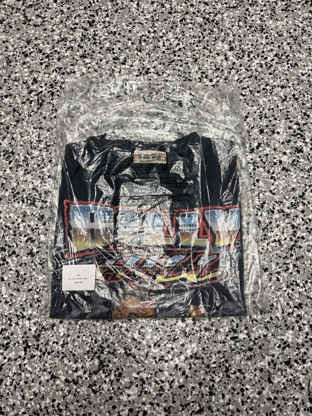 Billy Hill 2020 Billy Hill Collection #1 “The Junkyard” T-Shirt Size L Size US L / EU 52-54 / 3 - 4 Thumbnail
