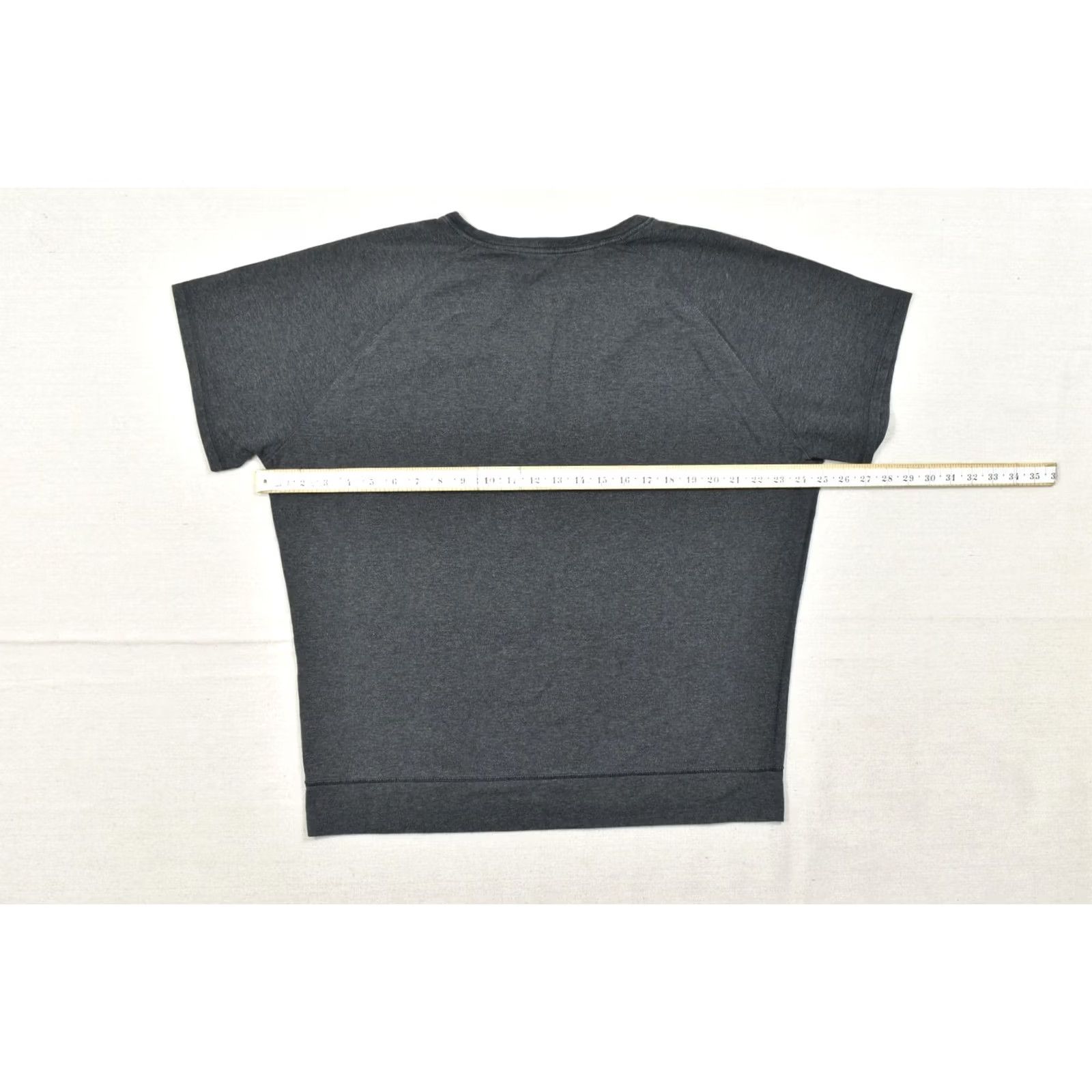 Nike Nike Dri-Fit Women's XL Gray Short Sleeve Raglan Athletic Top Shirt Size XL / US 12-14 / IT 48-50 - 3 Thumbnail