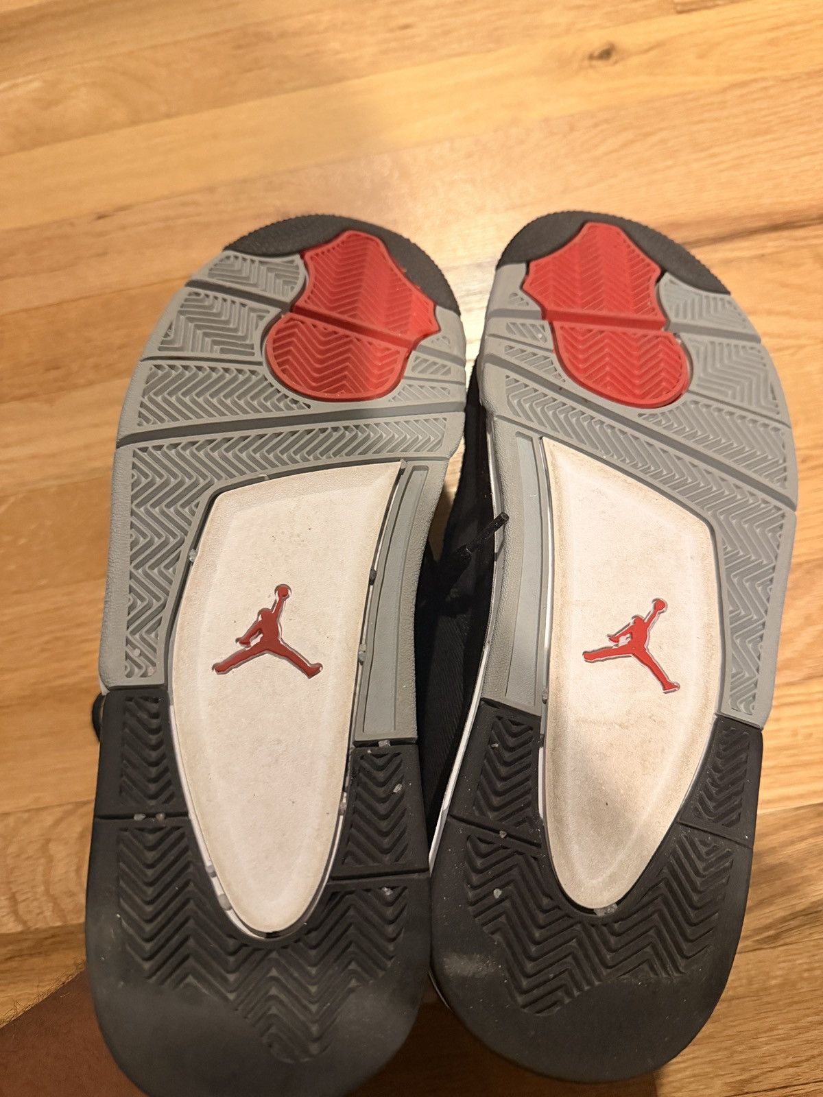 Jordan Brand Air Jordan 4 Retro SE 'Black Canvas' Size US 12 / EU 45 - 3 Thumbnail