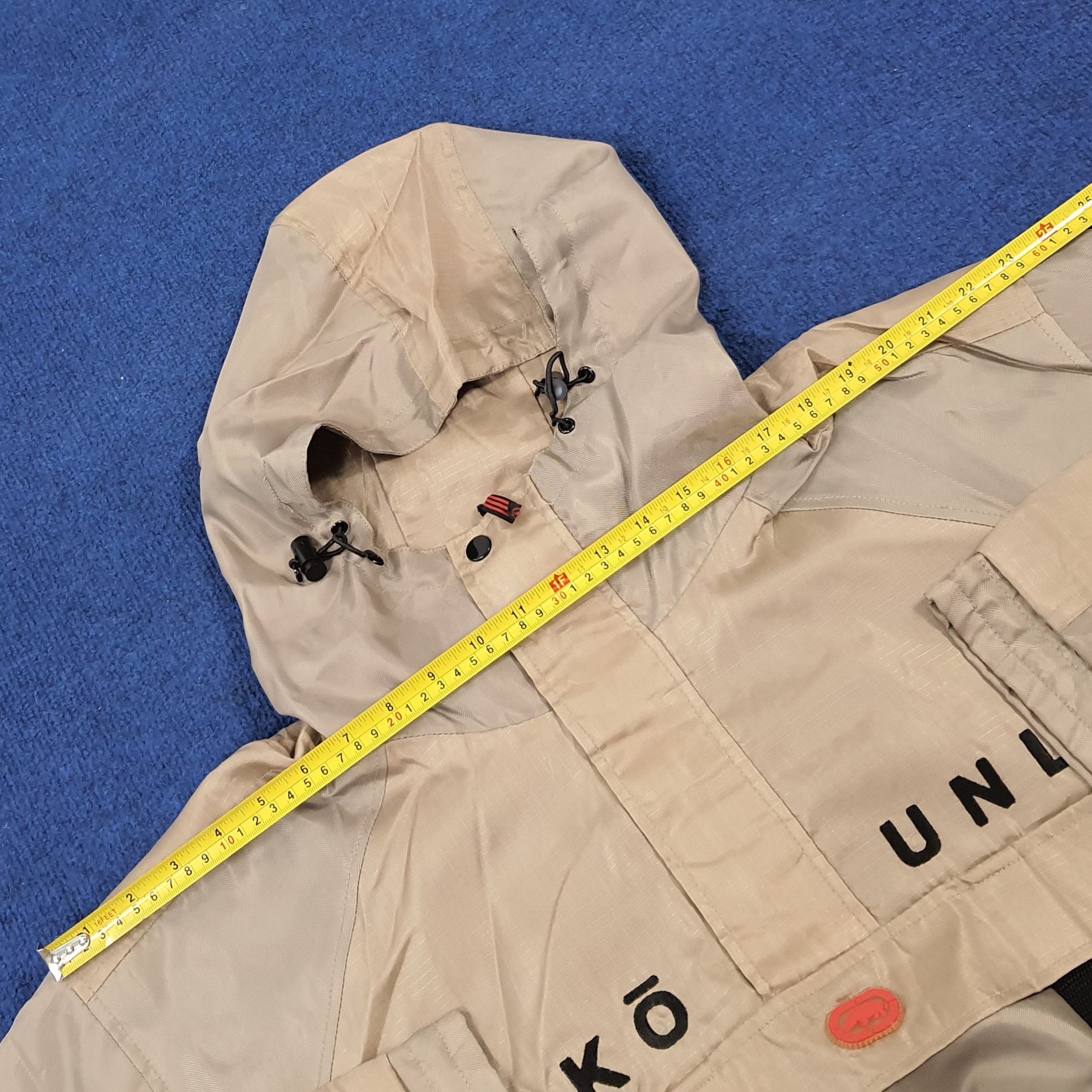 Ecko Unltd. × Vintage Vintage Ecko Unltd. Windbreaker Jacket Size US XXL / EU 58 / 5 - 10 Thumbnail