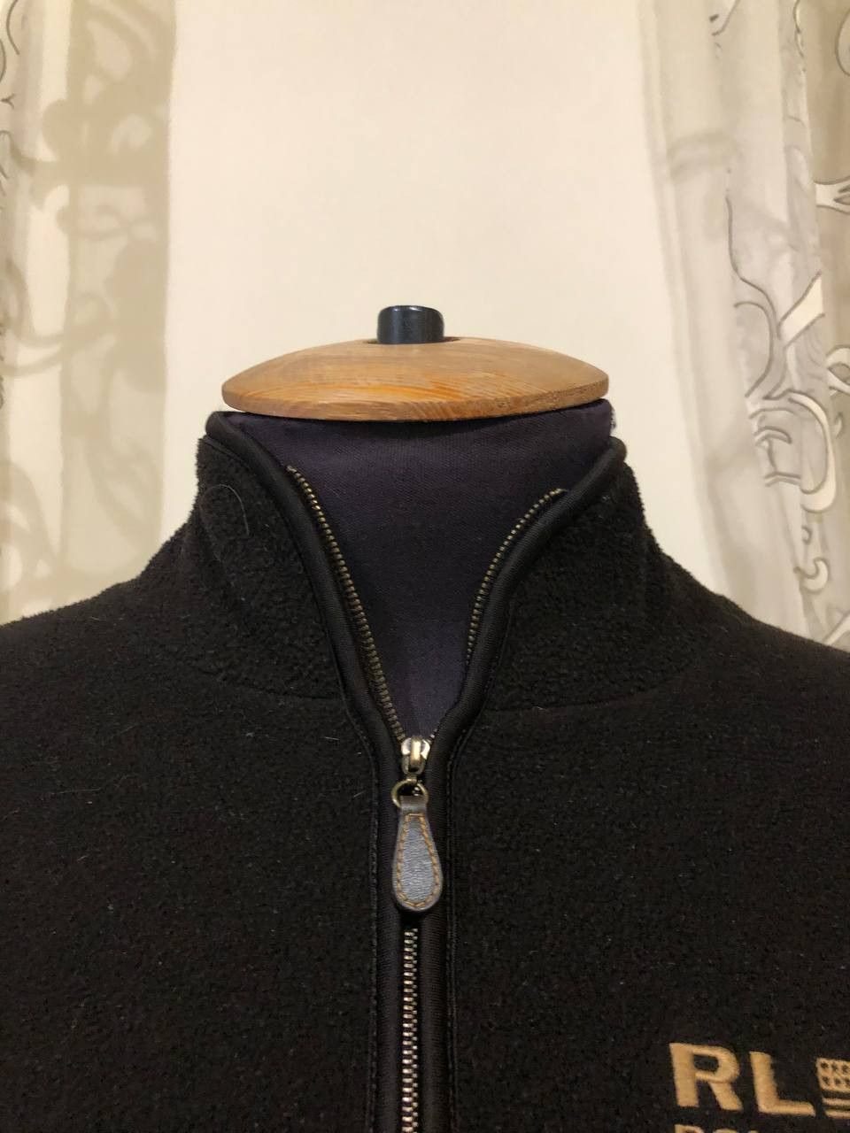 Polo Ralph Lauren Vintage Ralph Lauren Men's Fleece Full Zip Brown Size S / US 4 / IT 40 - 11 Thumbnail