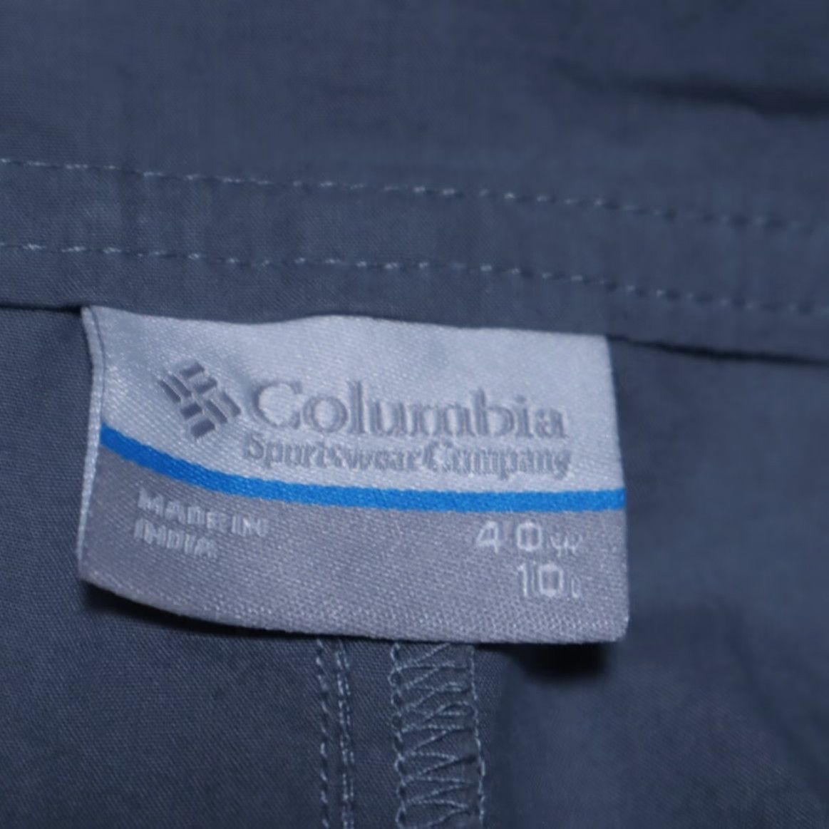 Vintage Columbia Modern Classic Cotton Khaki Chino Shorts Gray Men's 40 Size US 40 / EU 56 - 5 Thumbnail