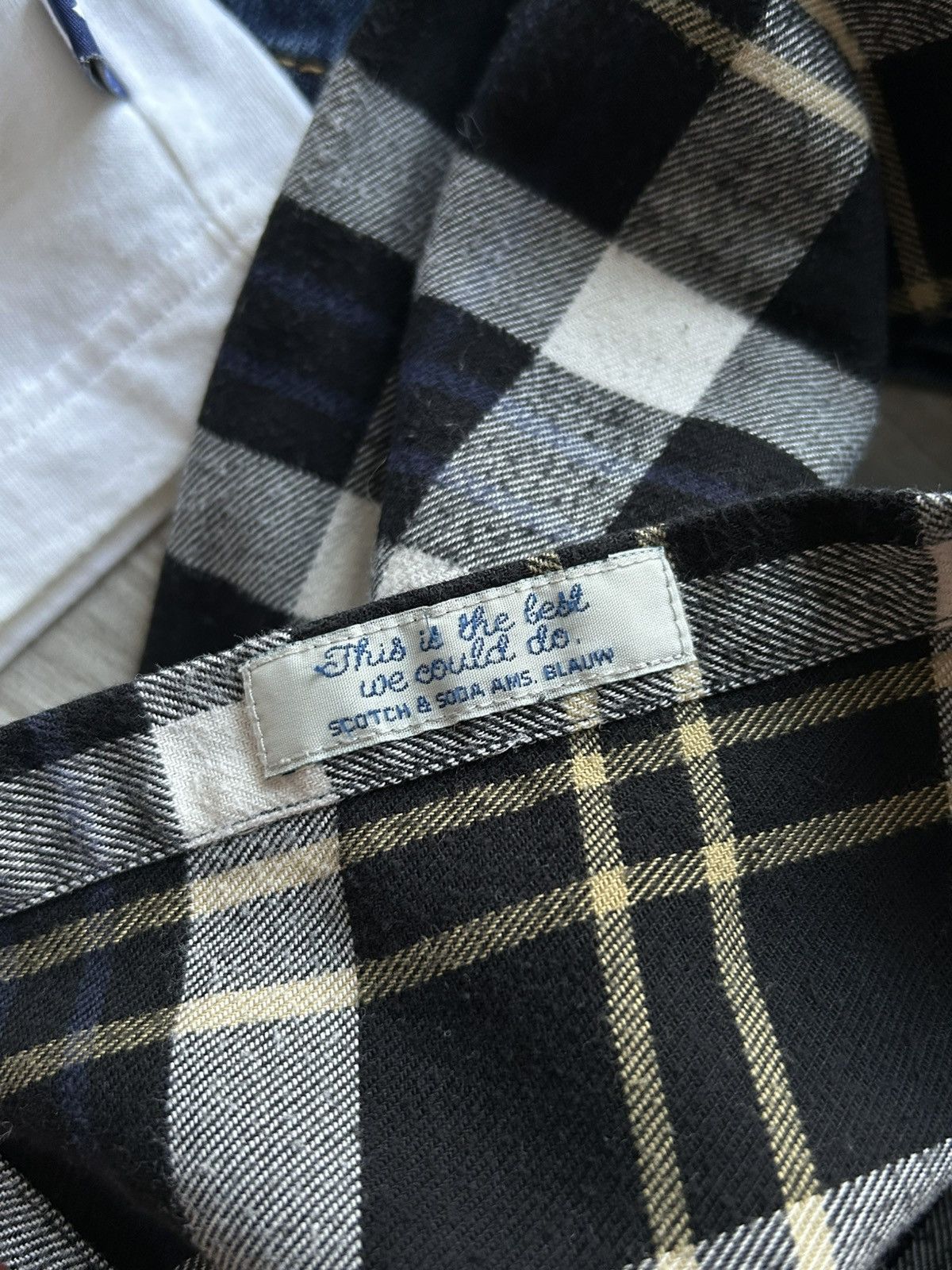 Scotch & Soda Scotch & Soda Flannel Patch Shirt Men’s Size US M / EU 48-50 / 2 - 10 Thumbnail