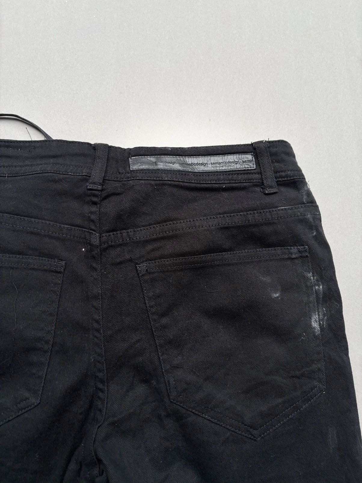 Japanese Brand Ant ful lace up flare jeans Size US 30 / EU 46 - 6 Thumbnail