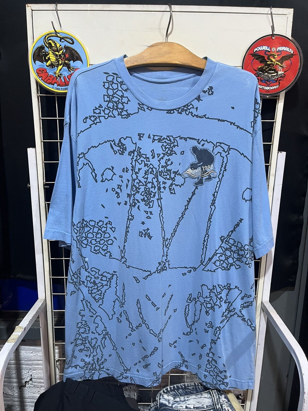 Nike Nike Air Basketball Tee Logo Size US XL / EU 56 / 4 - 1 Thumbnail