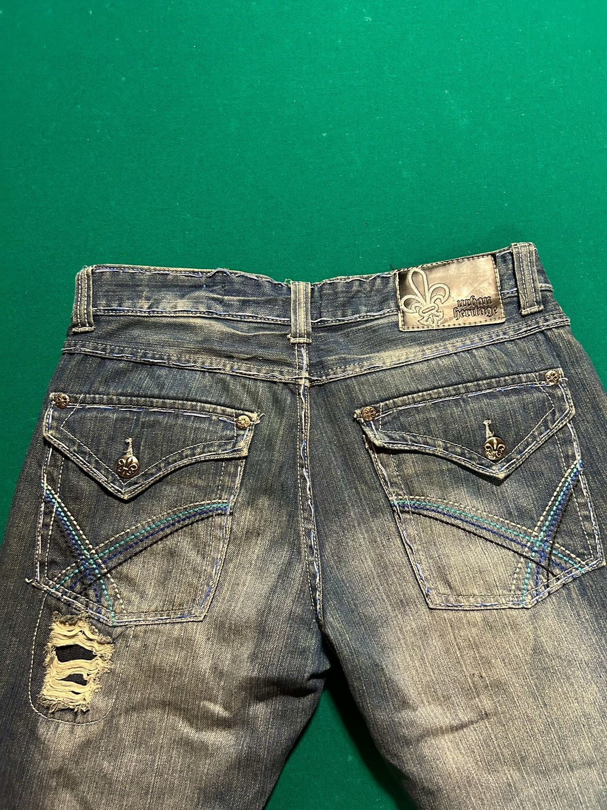 Designer × Japanese Brand × Vintage y2k urban heritage denim Size US 30 / EU 46 - 3 Thumbnail