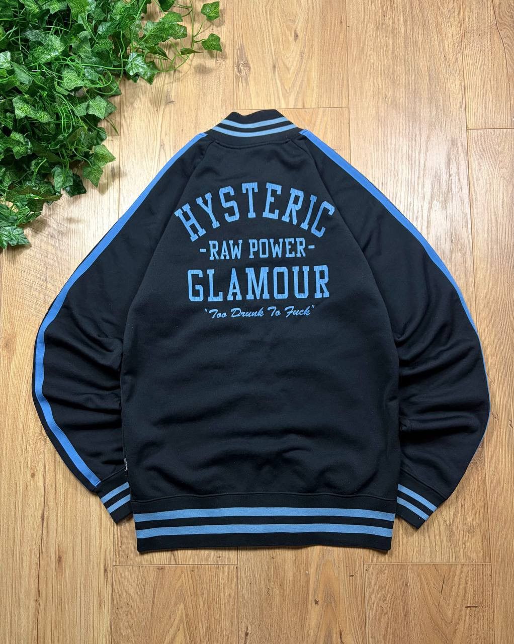 Hysteric Glamour HYSTERIC GLAMOUR RAW POWER RARE TRACK JACKET Size US S / EU 44-46 / 1 - 1 Thumbnail